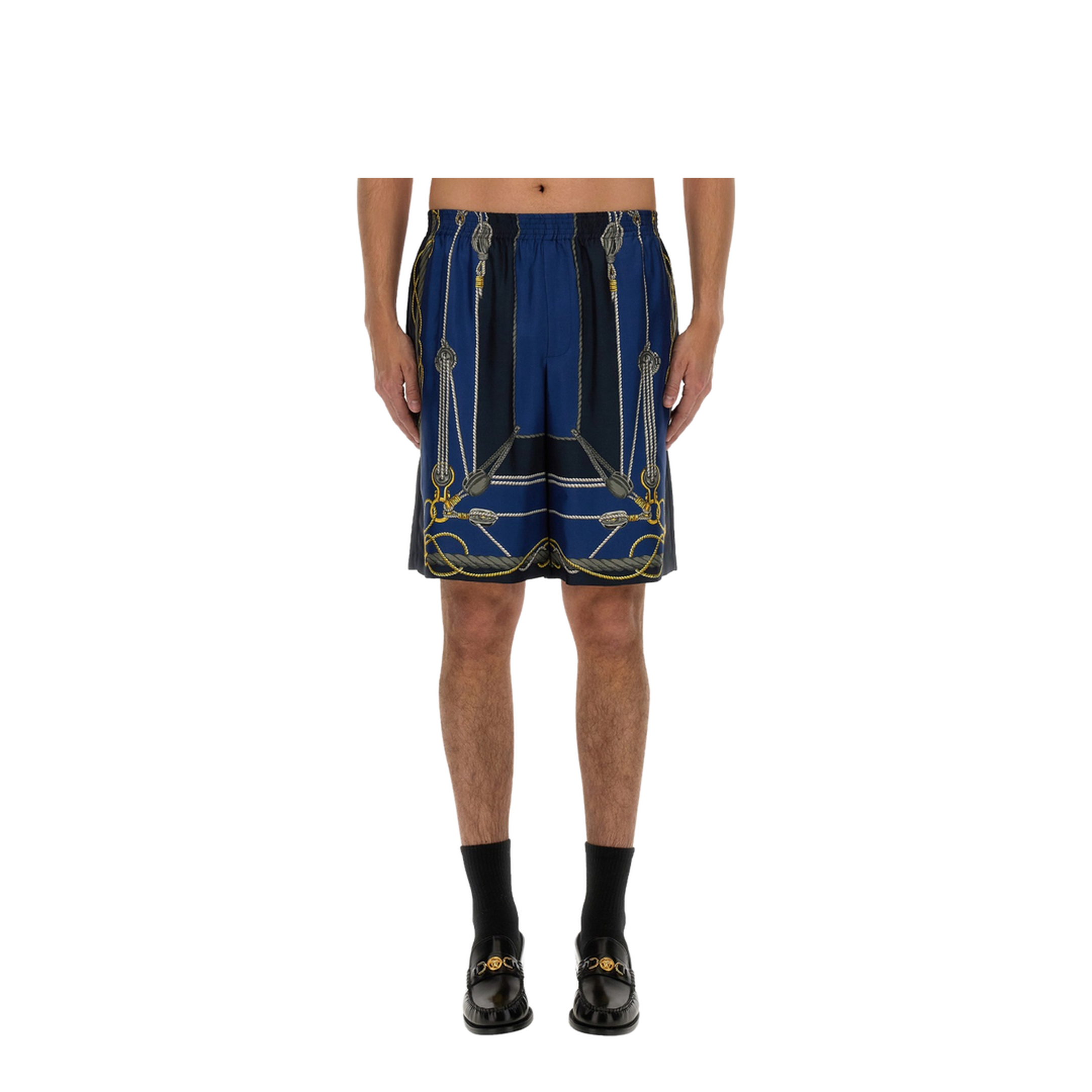 Twill Bermuda Shorts - Image 1