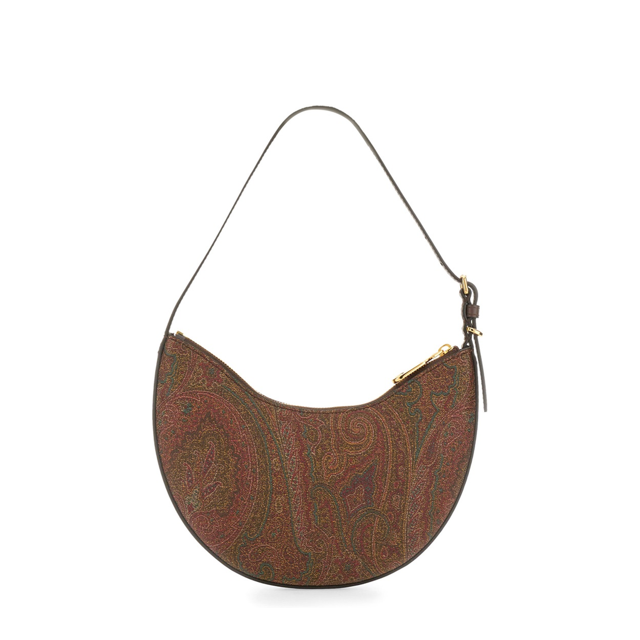 Paisley Print Shoulder Bag - Image 4