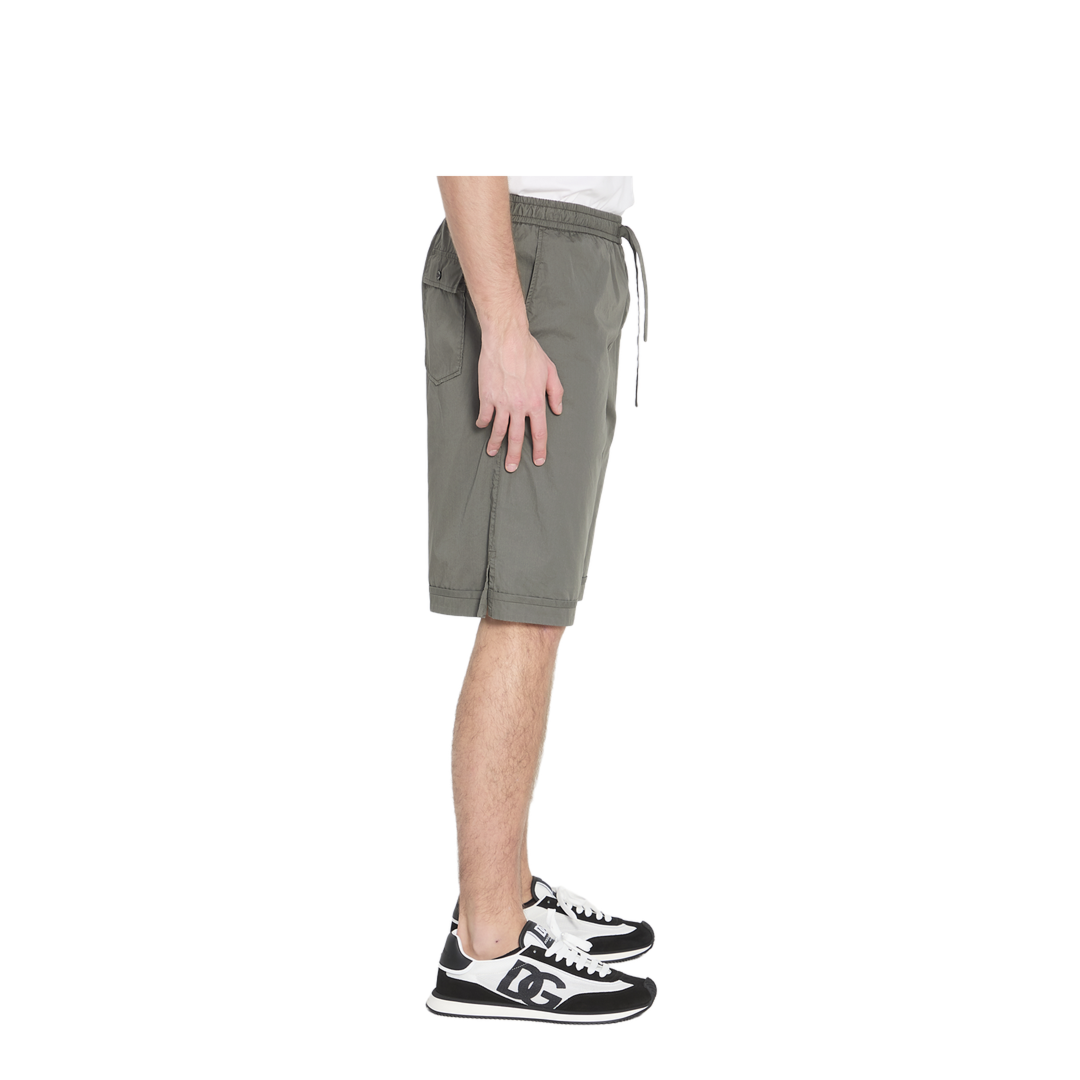 Cotton Bermuda Shorts - Image 3