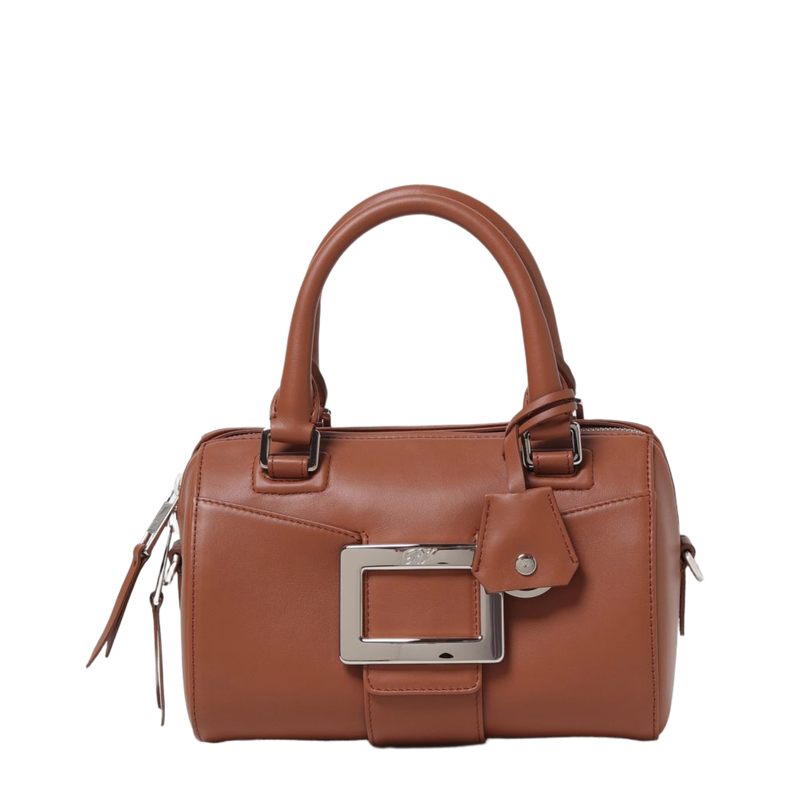 Belle Vivier Bag in Cognac - Image 1
