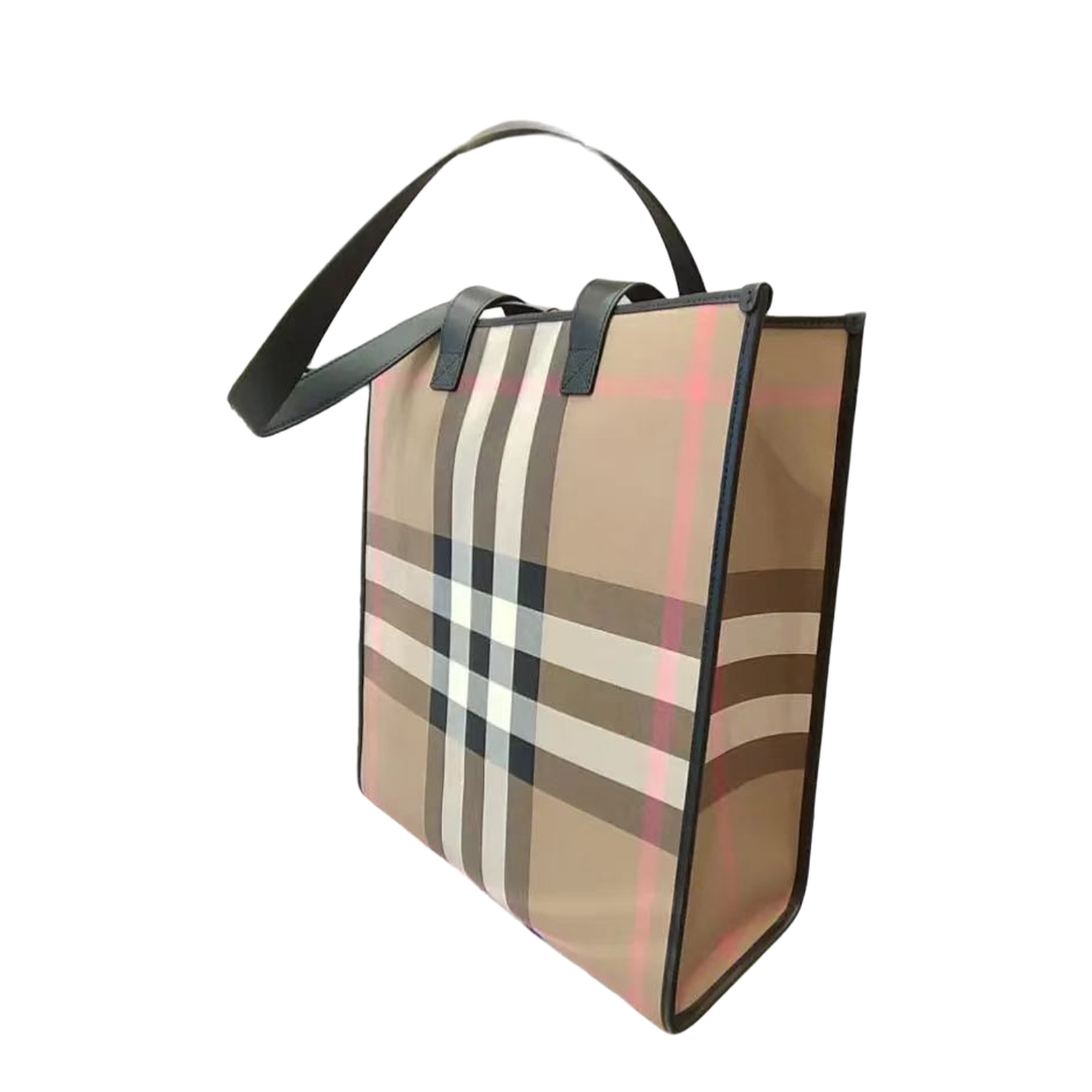 Elegant Gray-Brown Handbag - Image 2