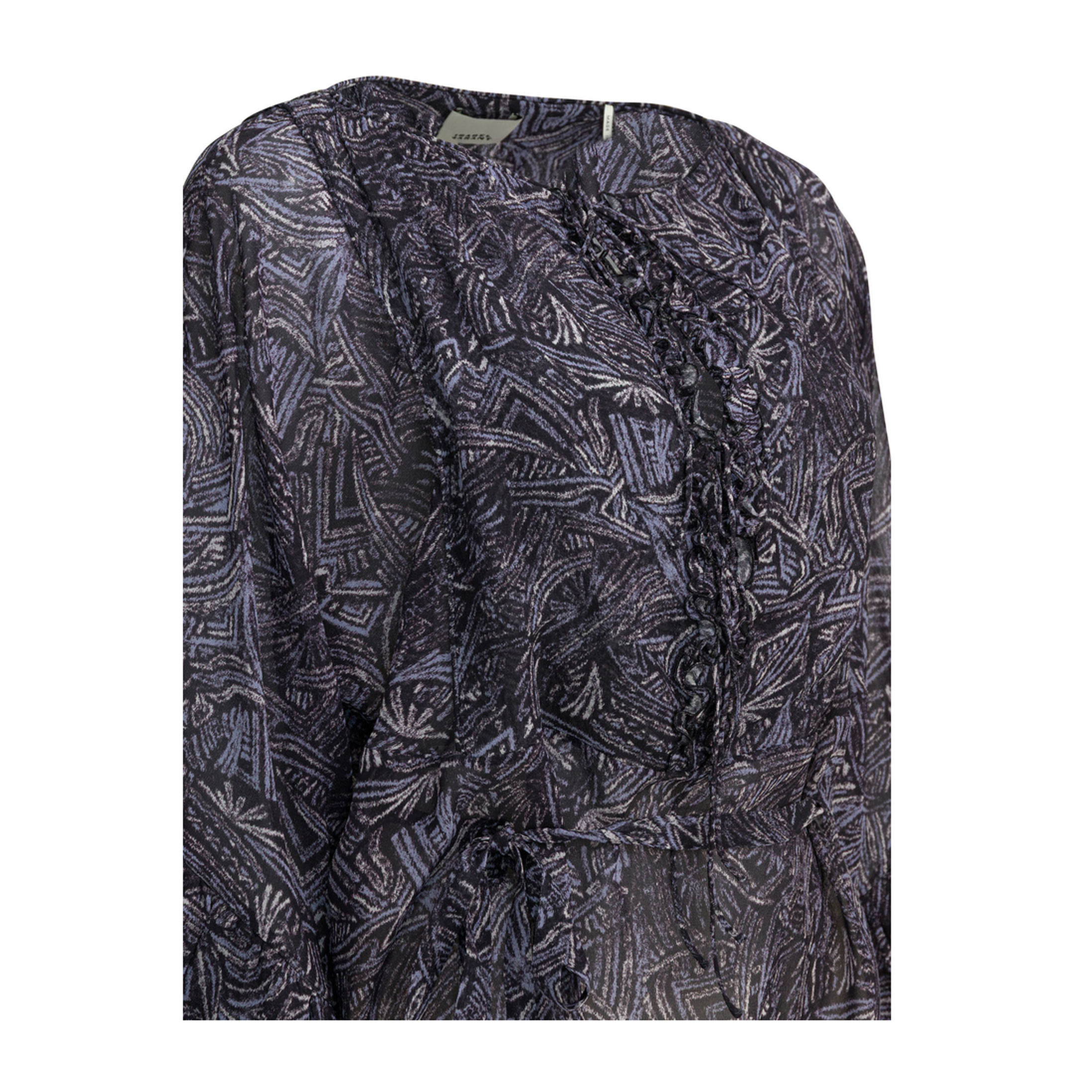 "Tekia" Blouse - Image 3