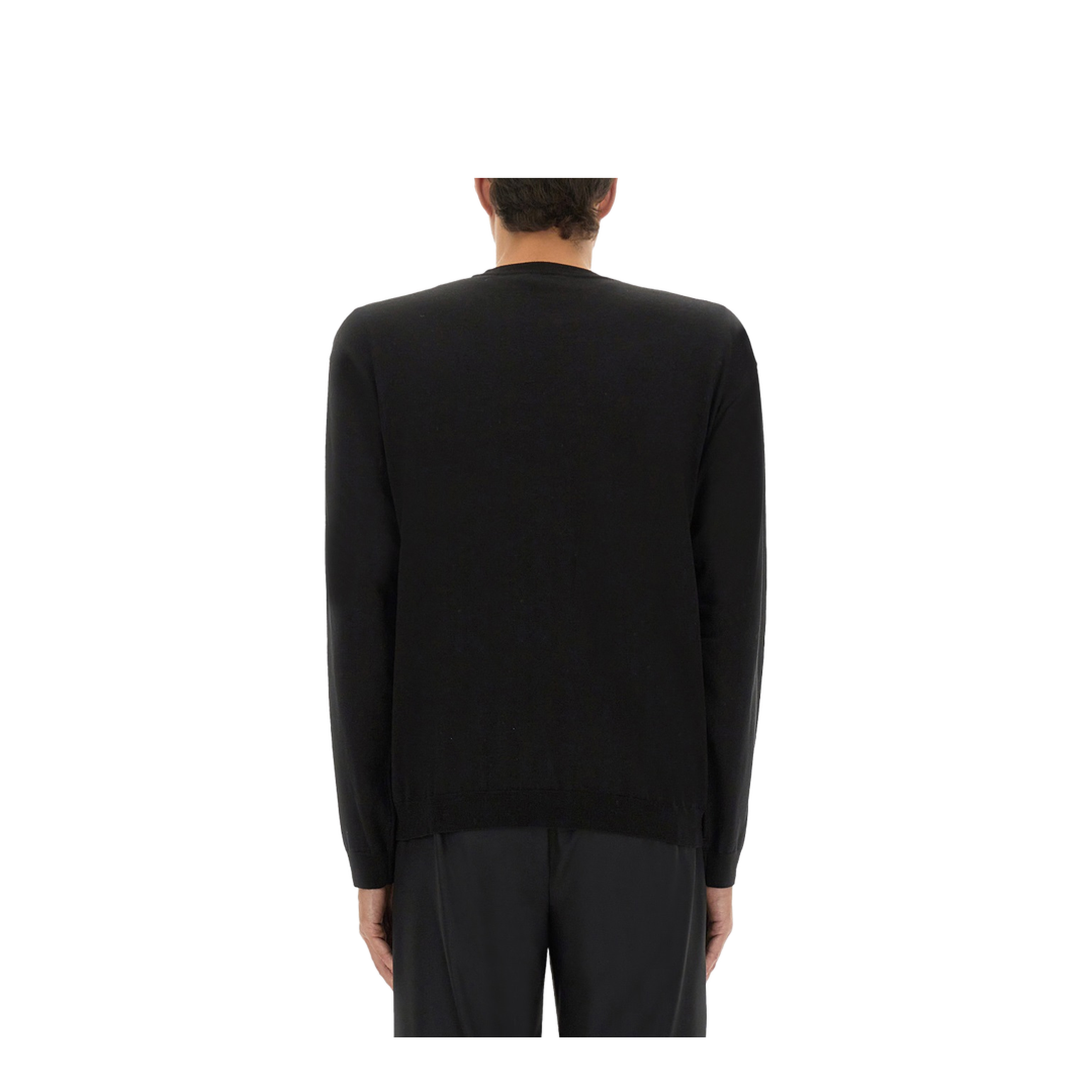 Wool and Silk Pullover - Image 3