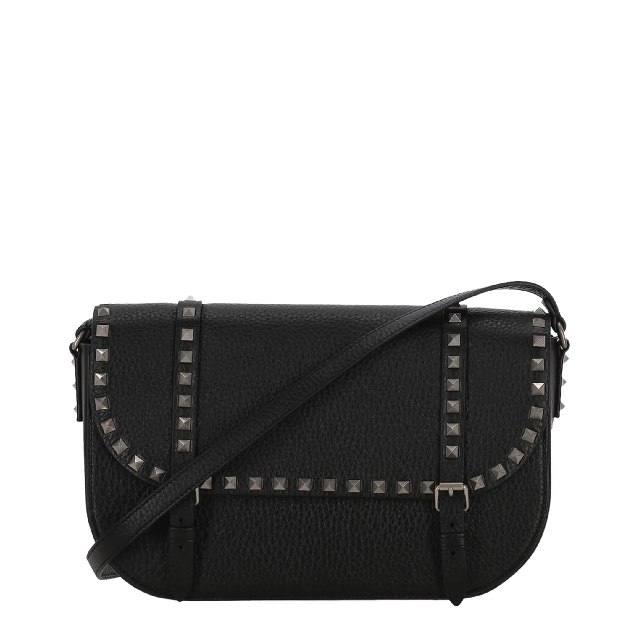 Rockstud Messenger Shoulder Bag - Image 1