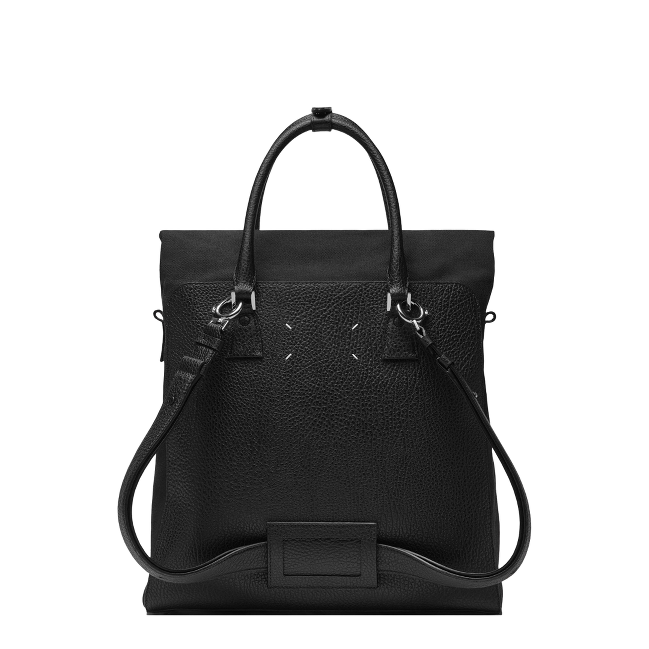 5AC Daily Vertical Convertible Backpack - Black - Image 2