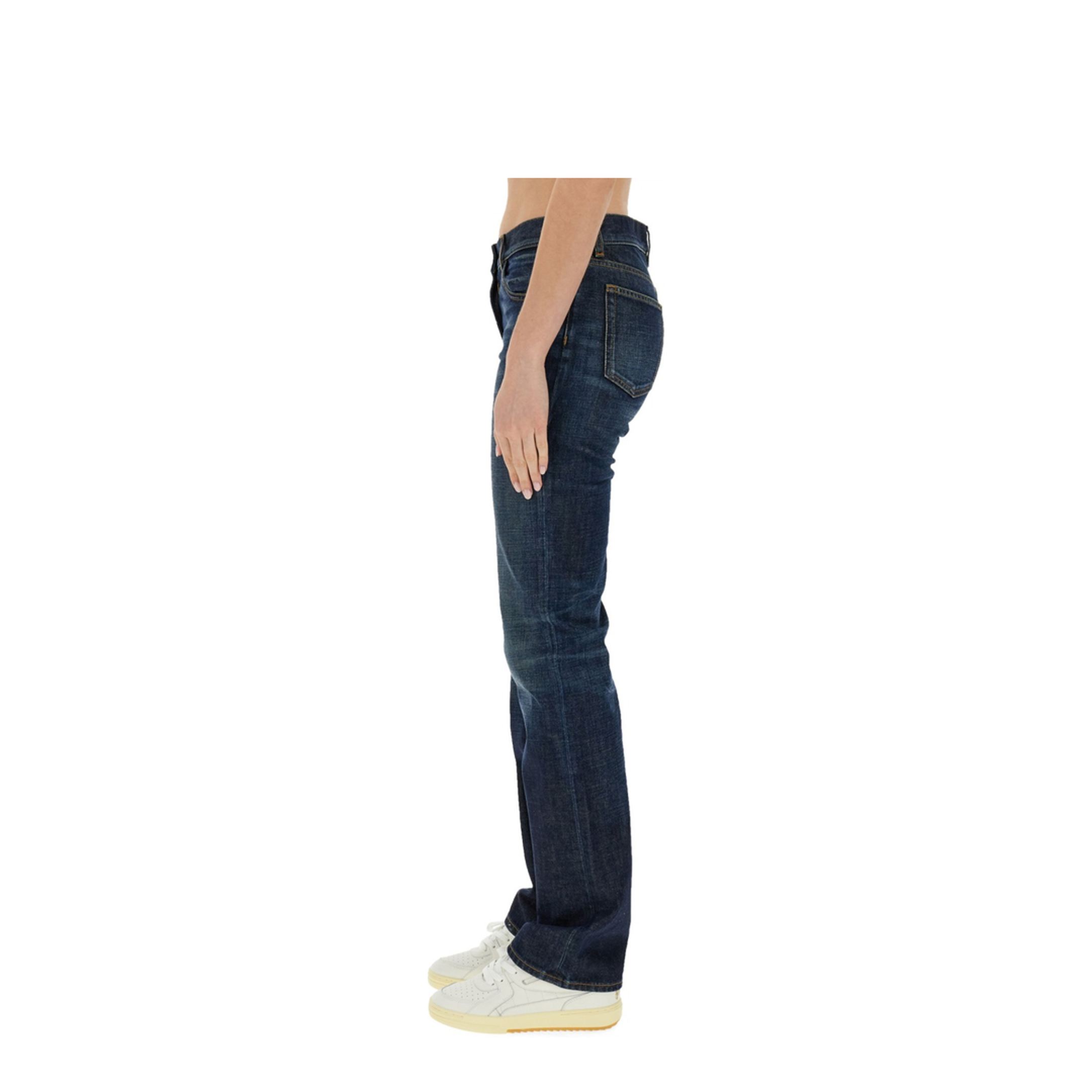 Straight Leg Jeans - Image 4