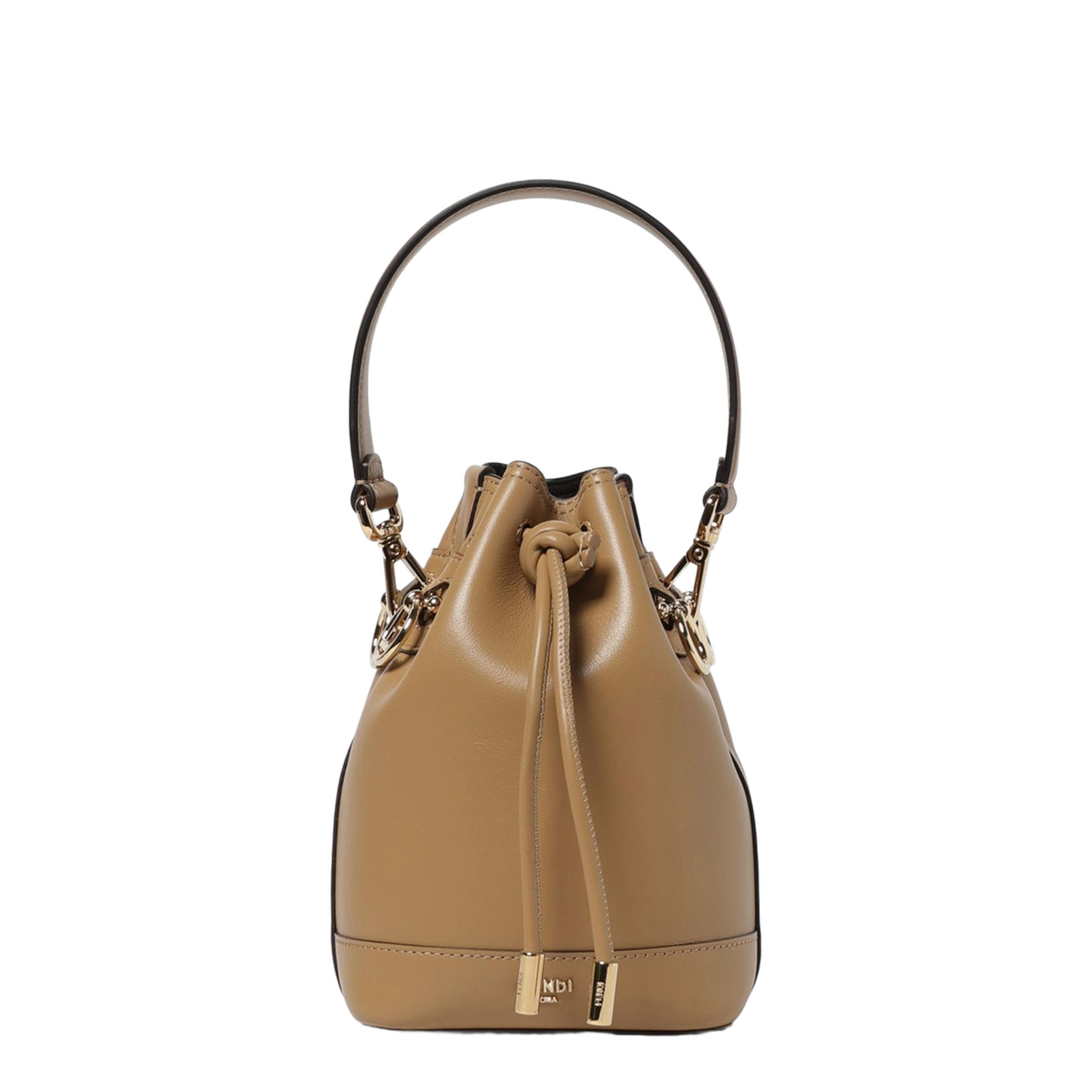 Mini Mon Tresor Bag Brown - Image 1