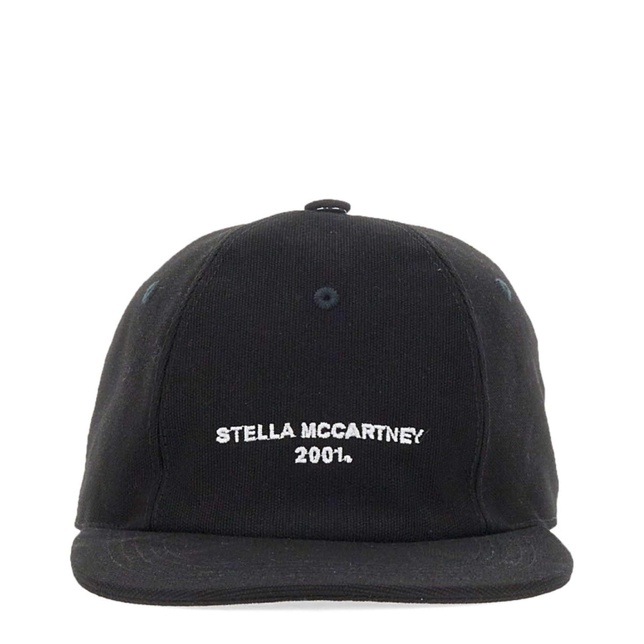 Baseball Hat With Logo Embroidery - Image 1