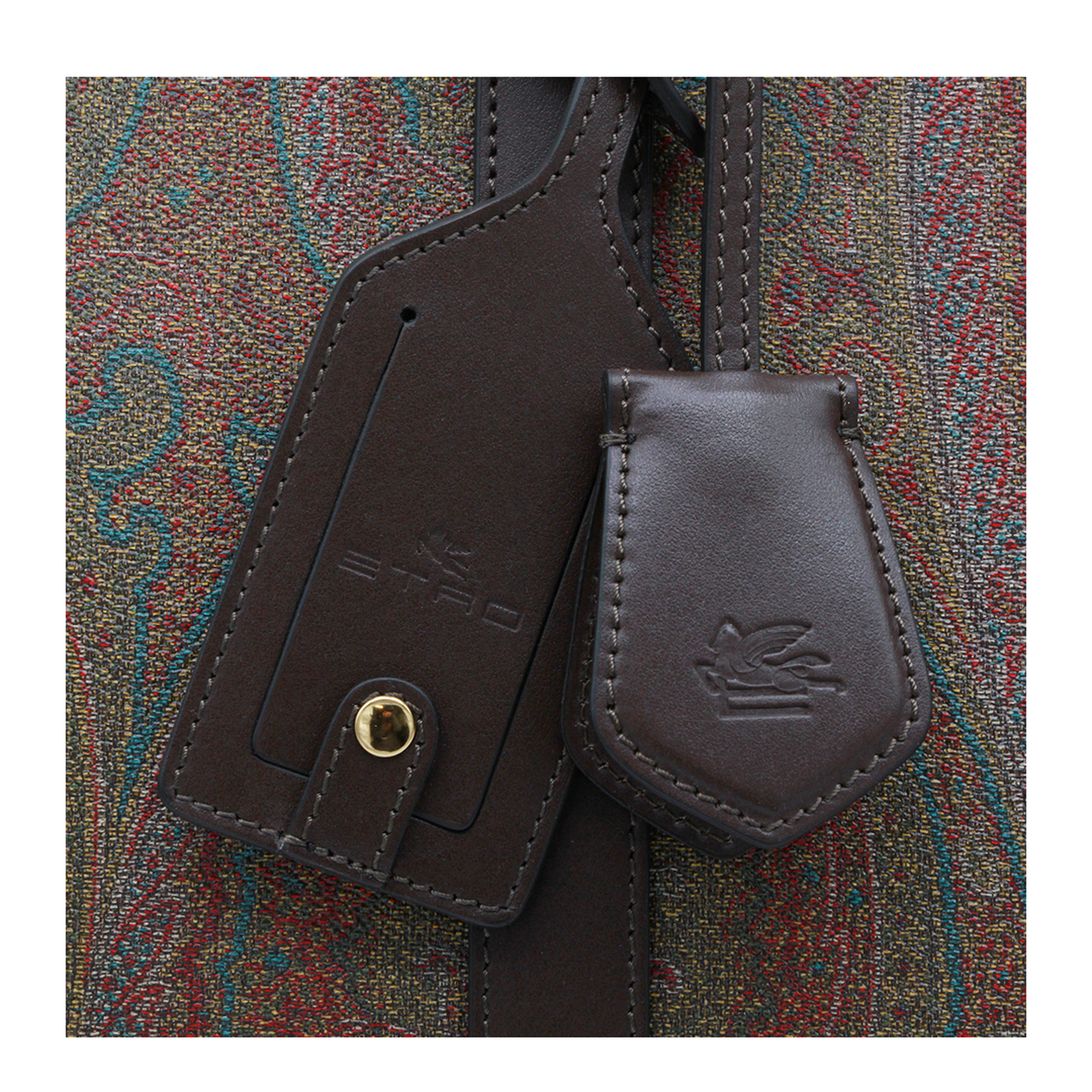 Arnica Calfskin Travel Bag - Arnica - Image 7