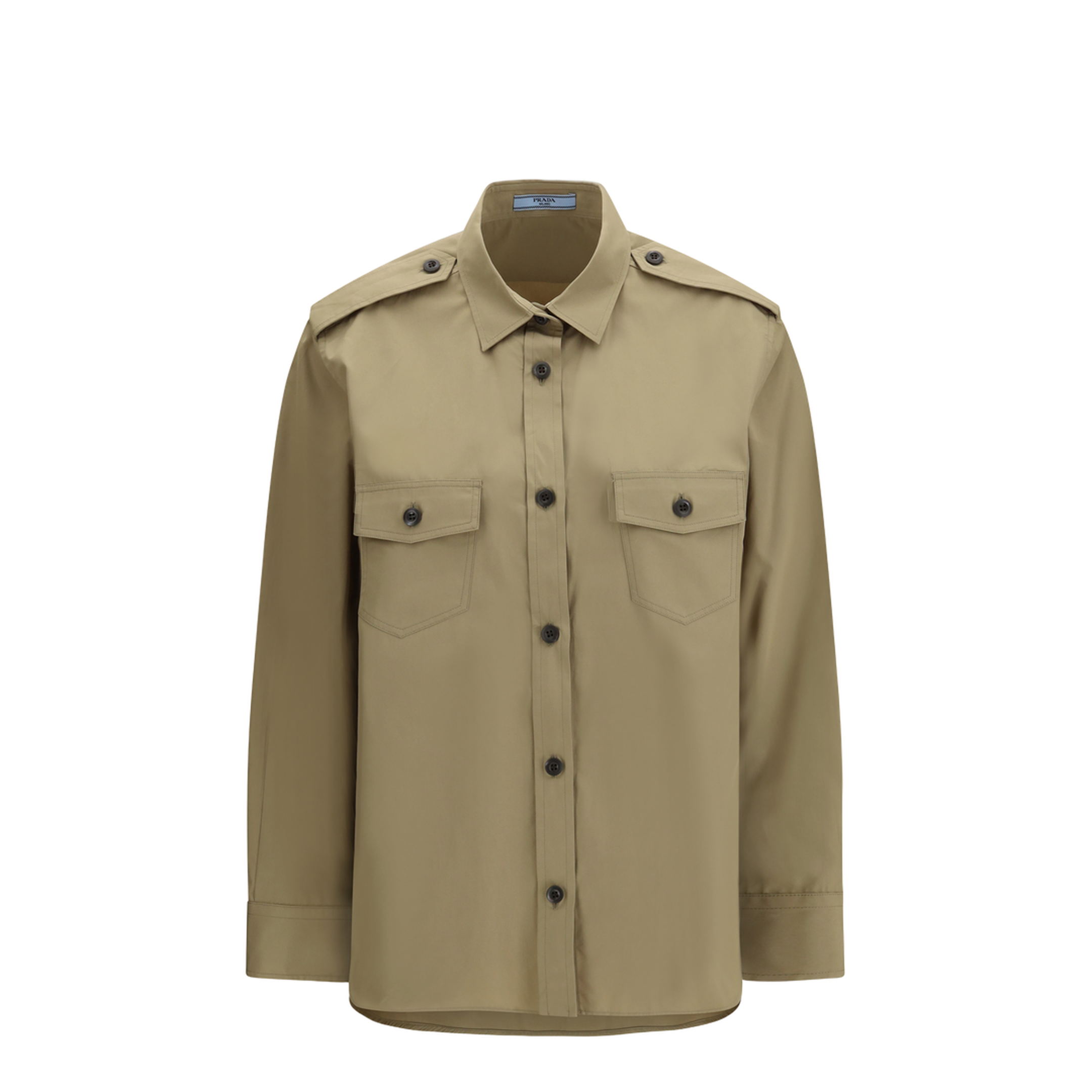 Cotton Poplin Shirt - Image 1