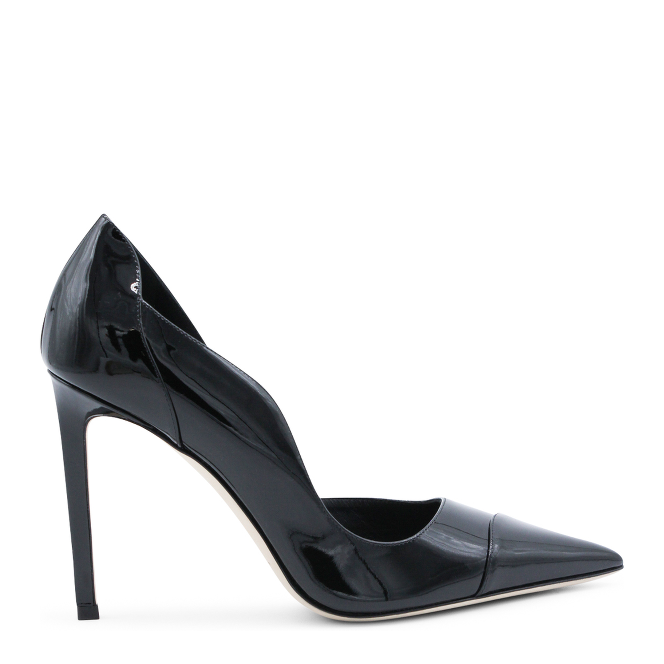 Pumps in Black Patent Leather - Image 1