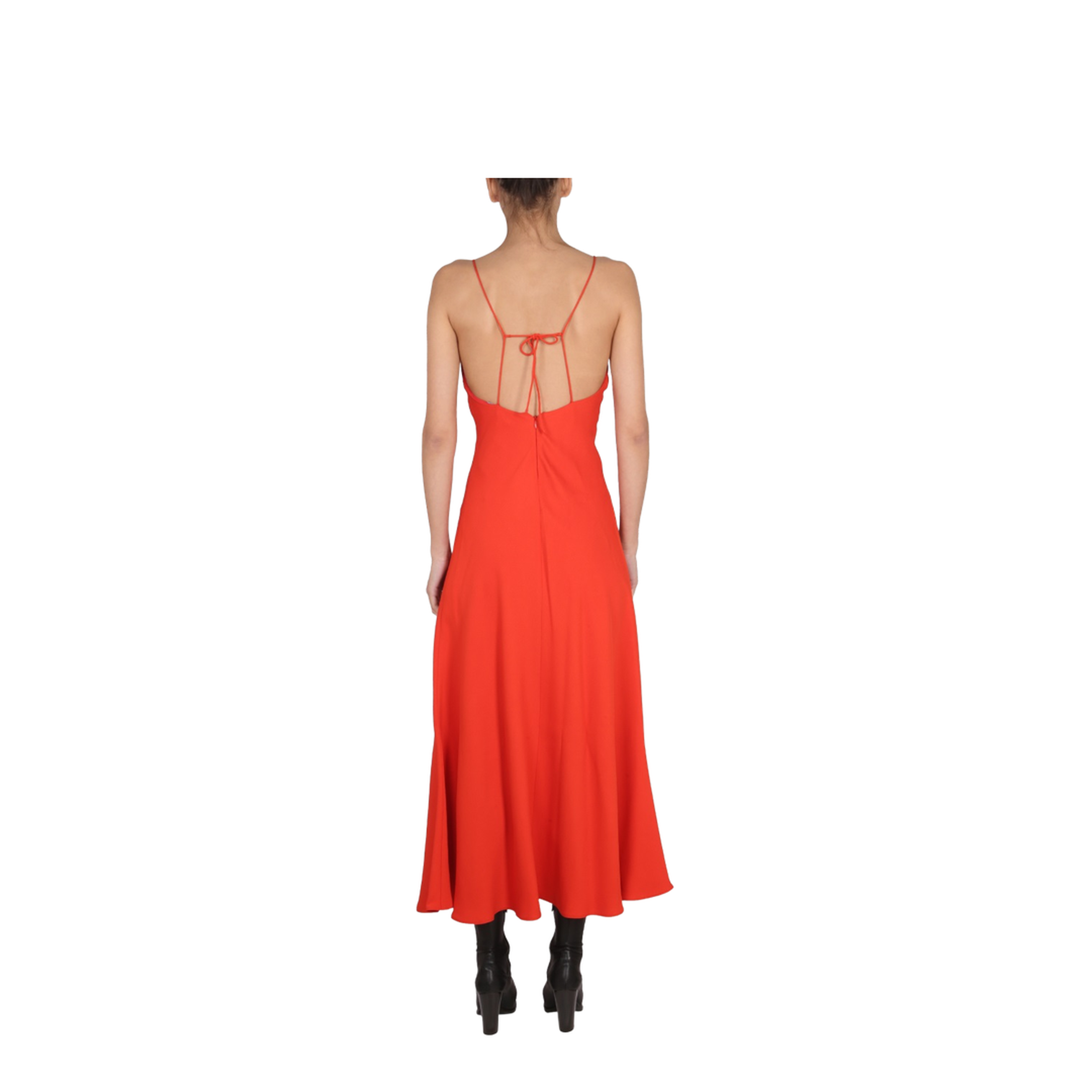 Maxi V-Neck Dress - Image 2