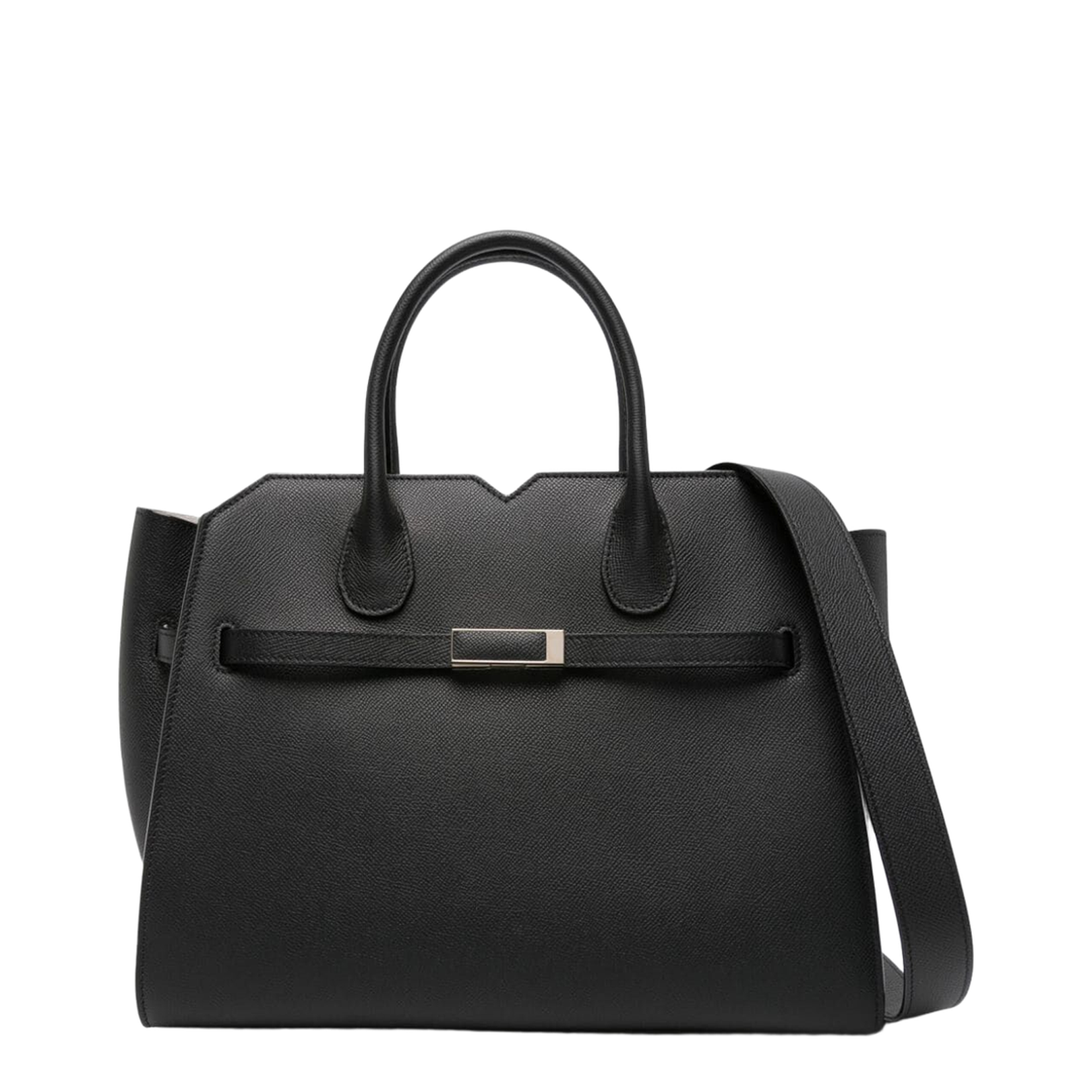 Milano Medium Leather Handbag - Image 1