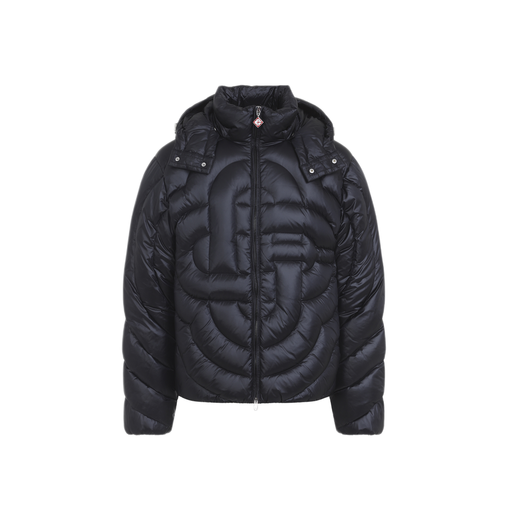 Quilted Puffer Jacket - Image 2