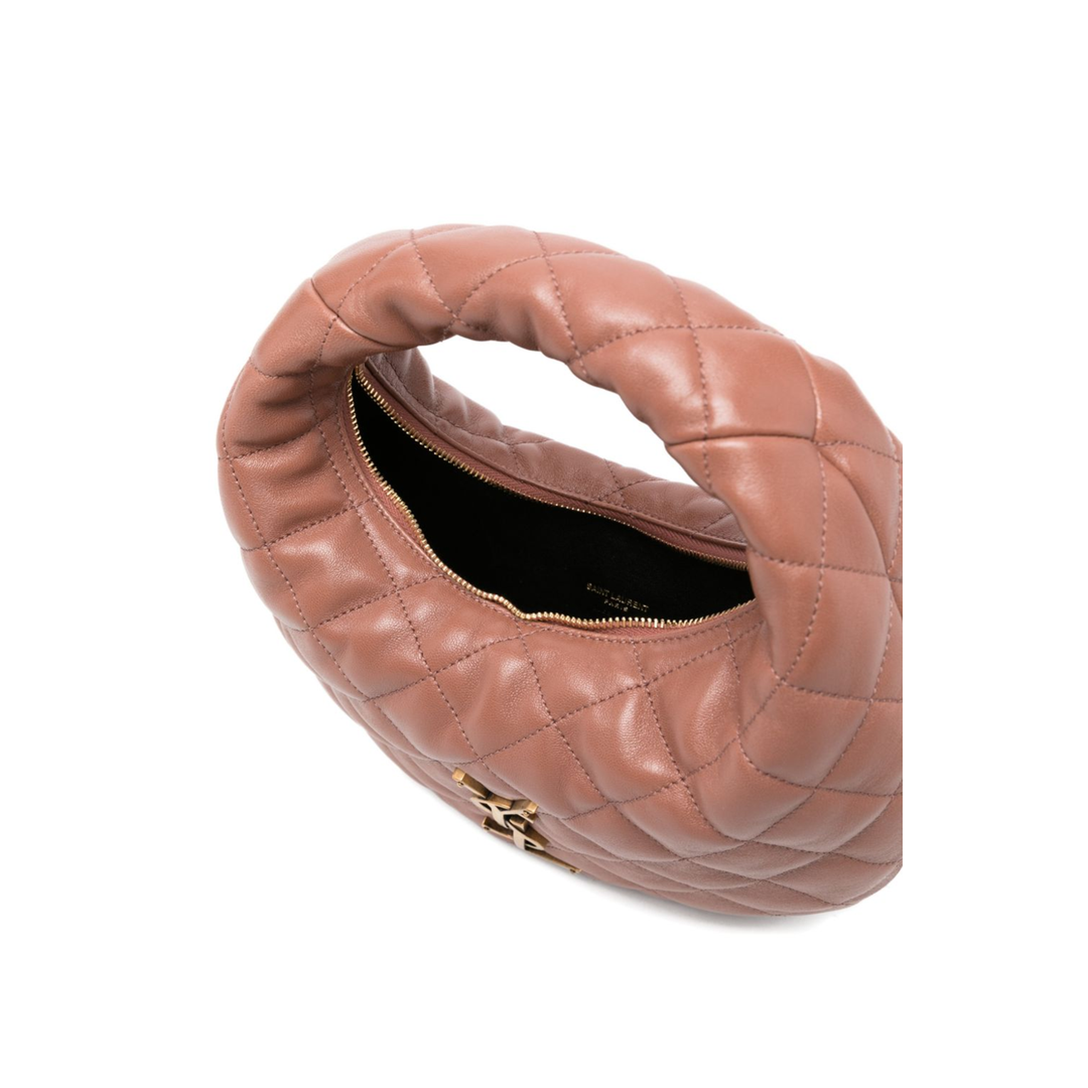 Icarino Quilted Nappa Handbag - Hortensia - Image 4