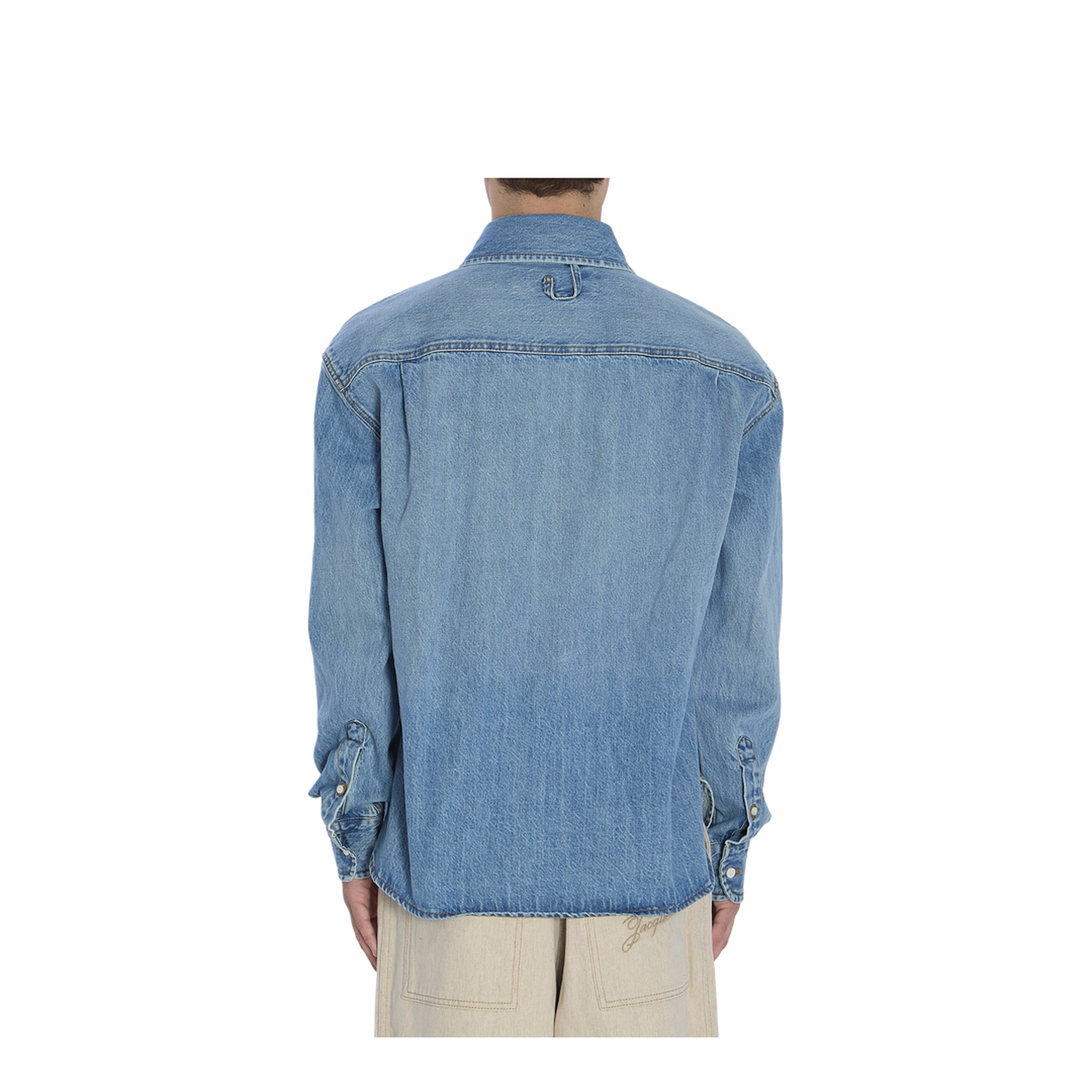 Denim shirt de-Nimes Simon - Image 4