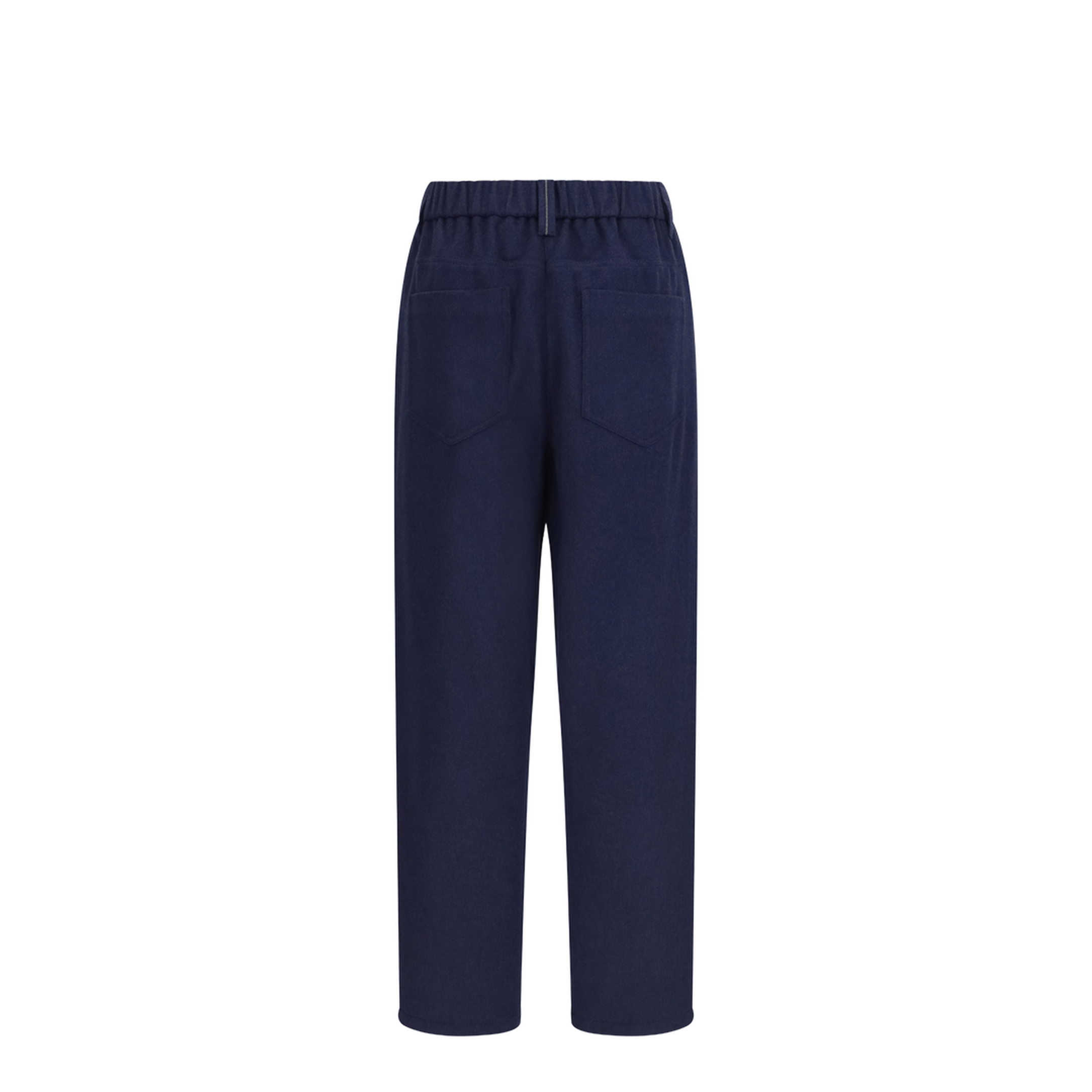 Stretch Wool Pants - Image 2