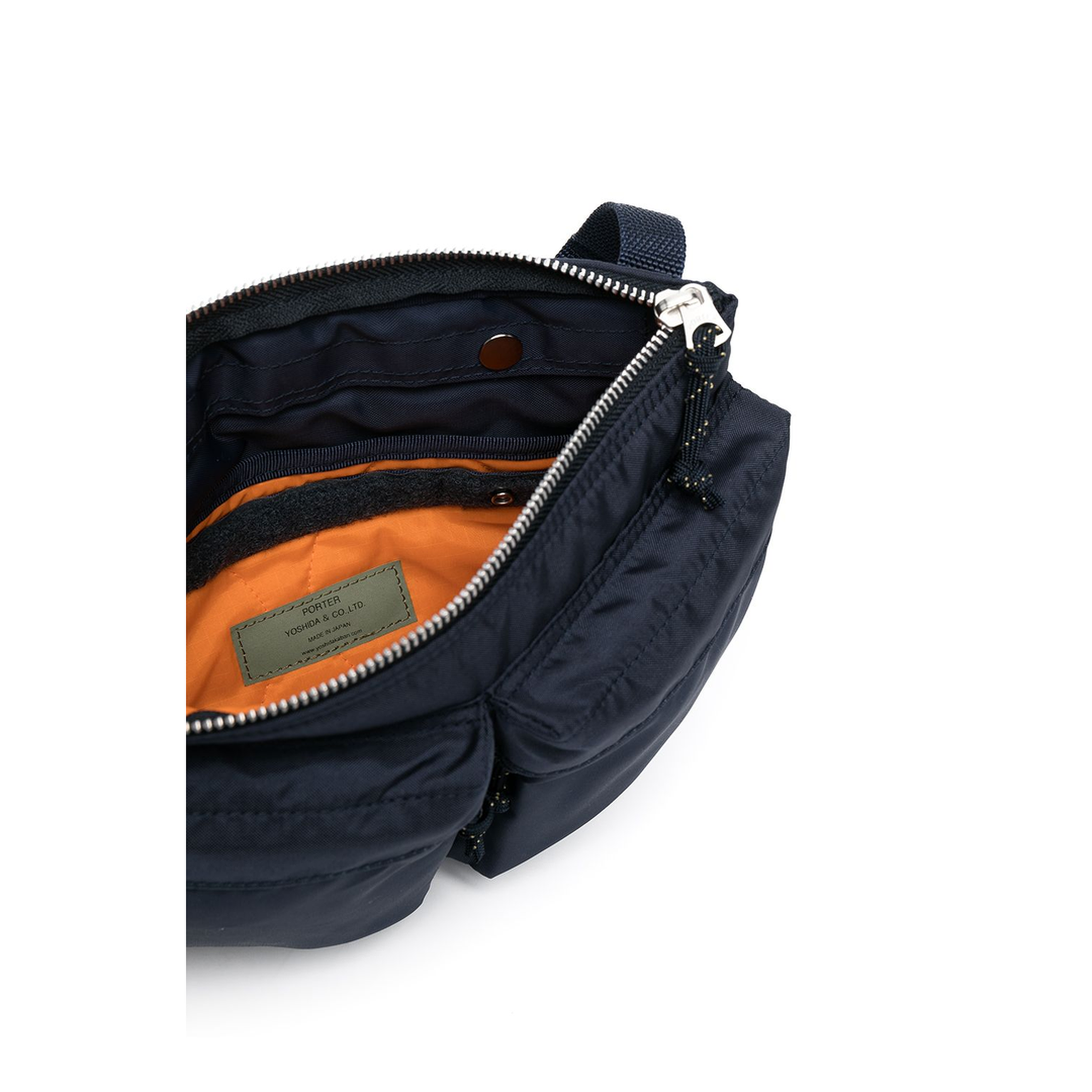 FORCE Nylon Shoulder Bag - Navy - Image 2