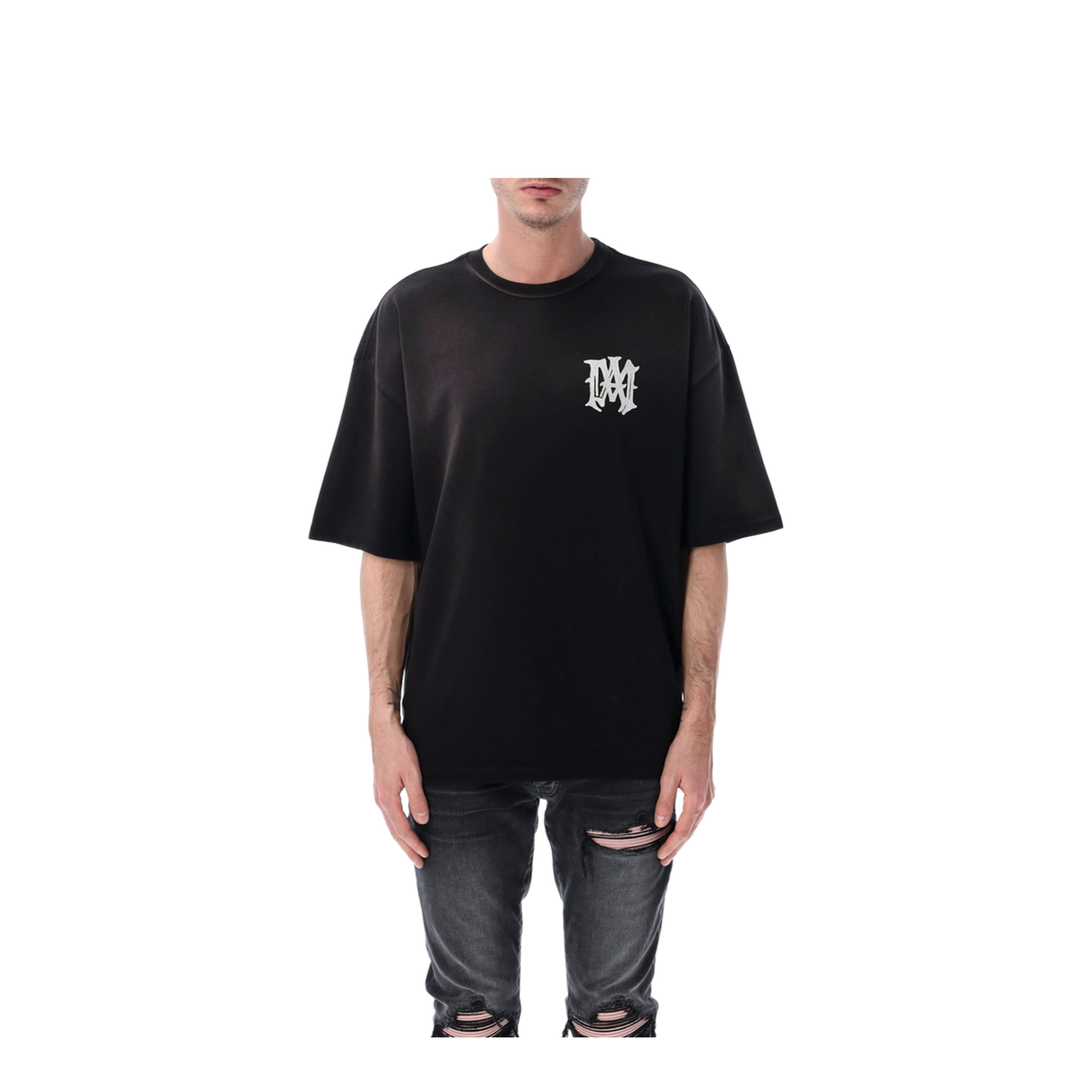Hollywood OS T-Shirt Black - Image 1