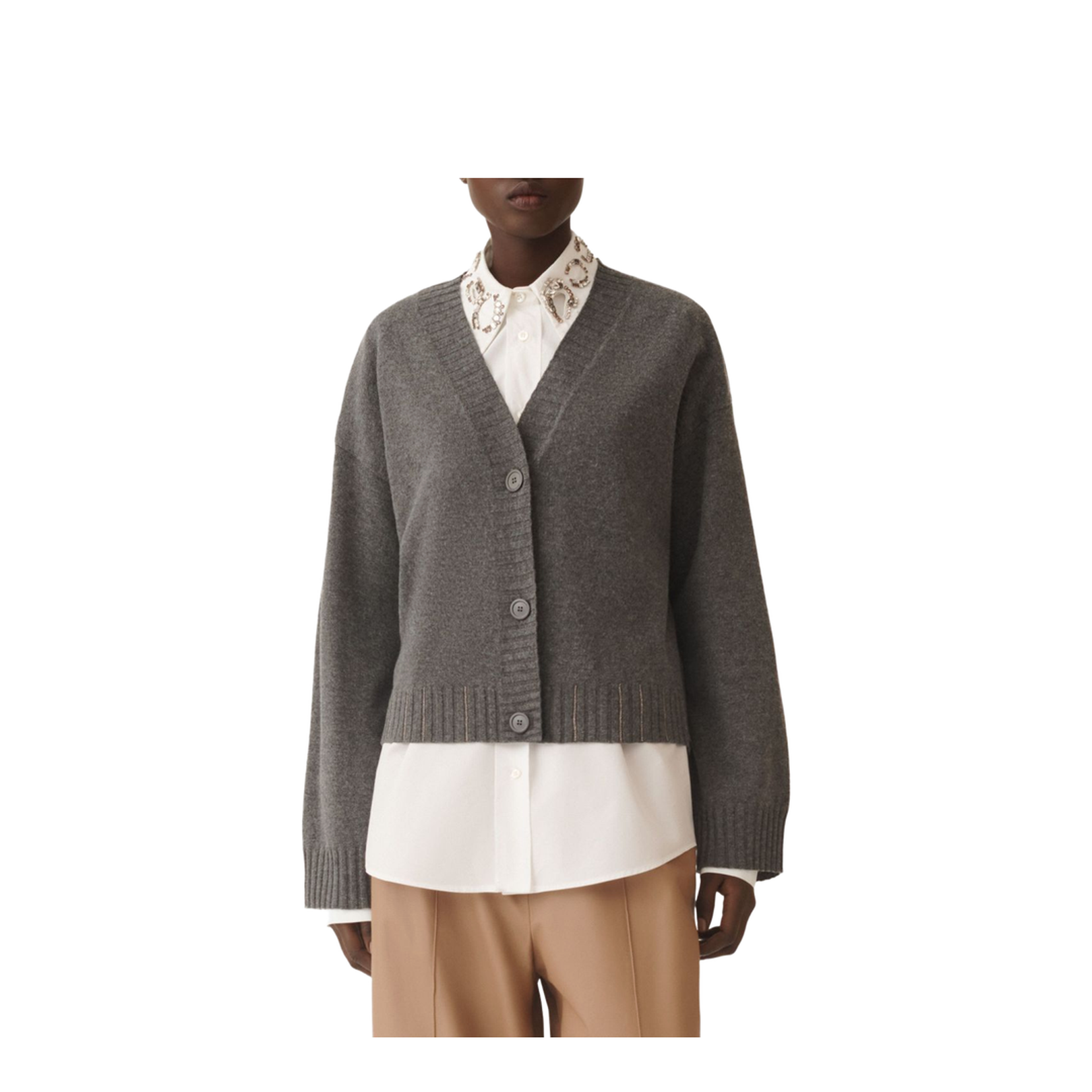 Sweaters Grey - Image 4