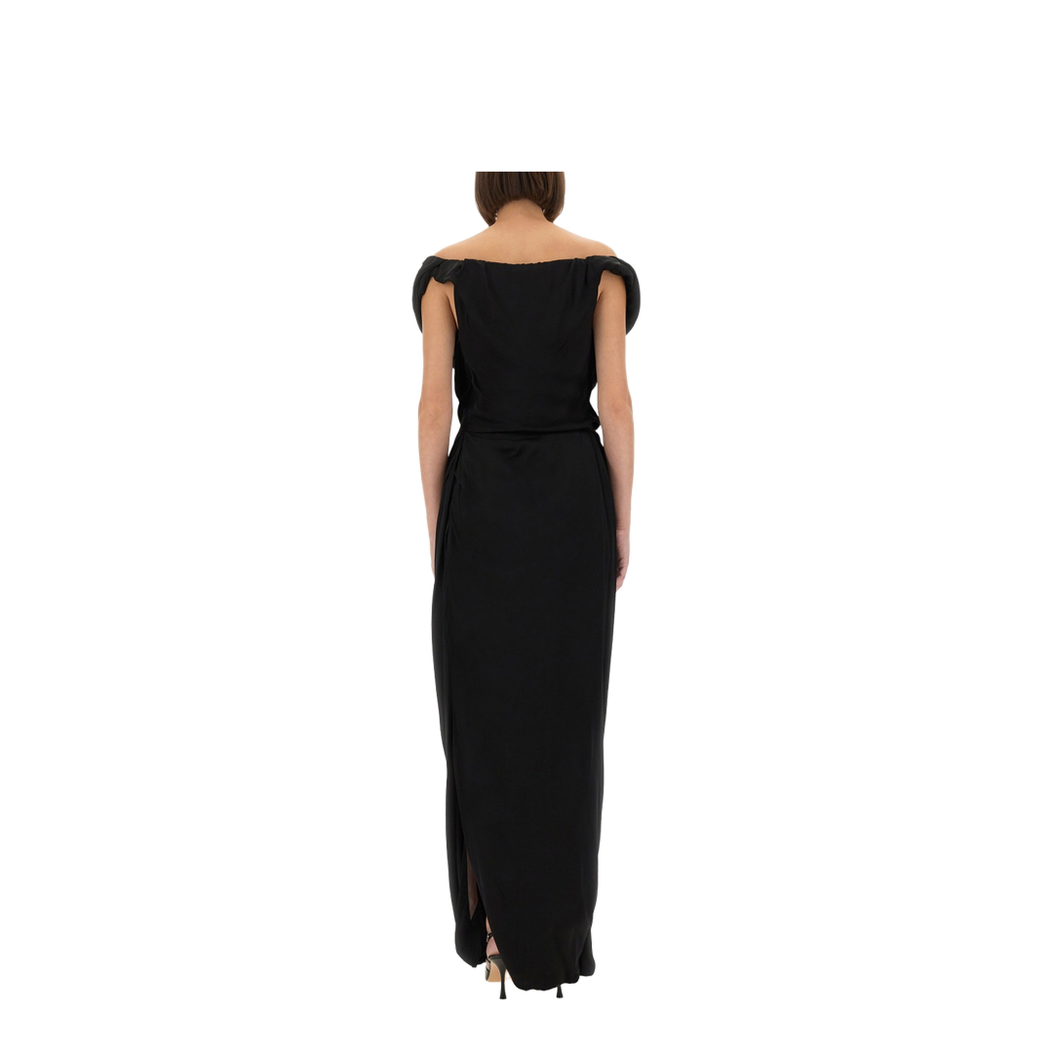 Ginnie Amber Long Dress - Image 3