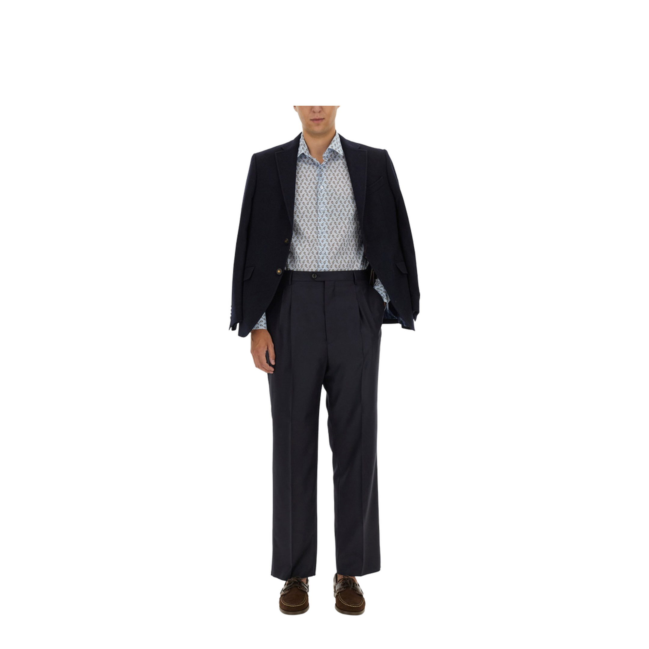 Wool Pants Black - Image 2