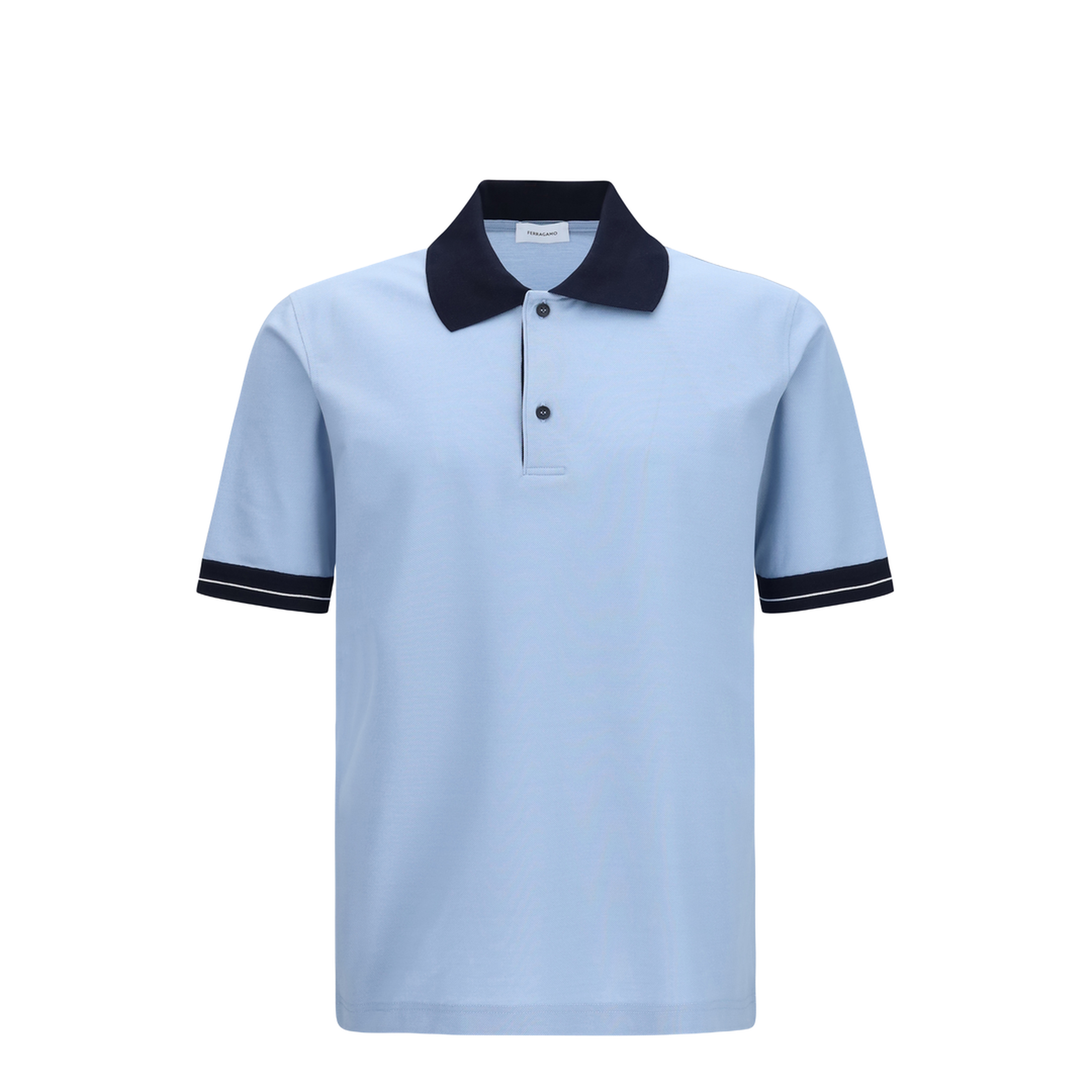 Short-sleeve Polo - Image 1