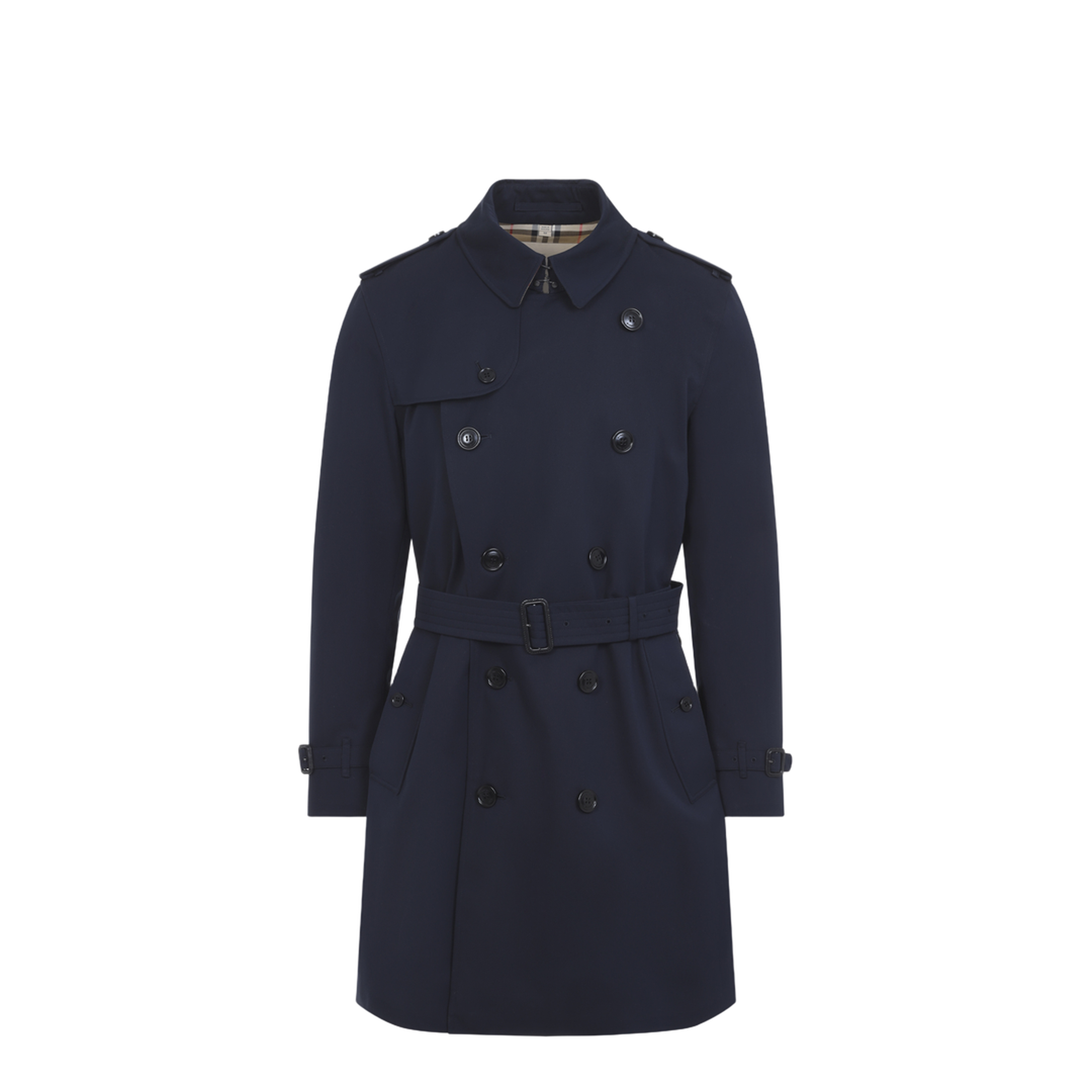 Double-breasted belted Trench Coat - Image 1
