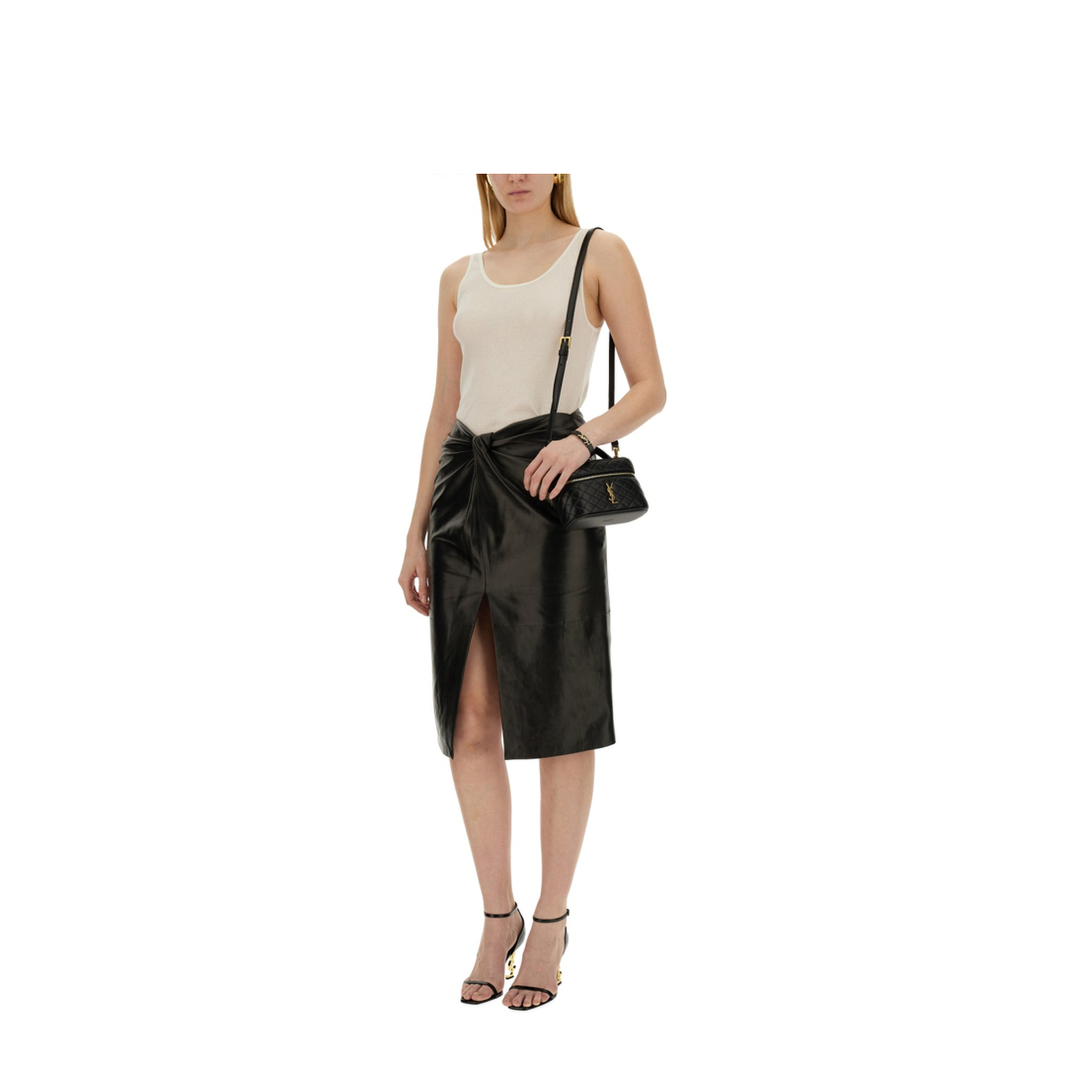 Round Neckline Tank Top - Image 2
