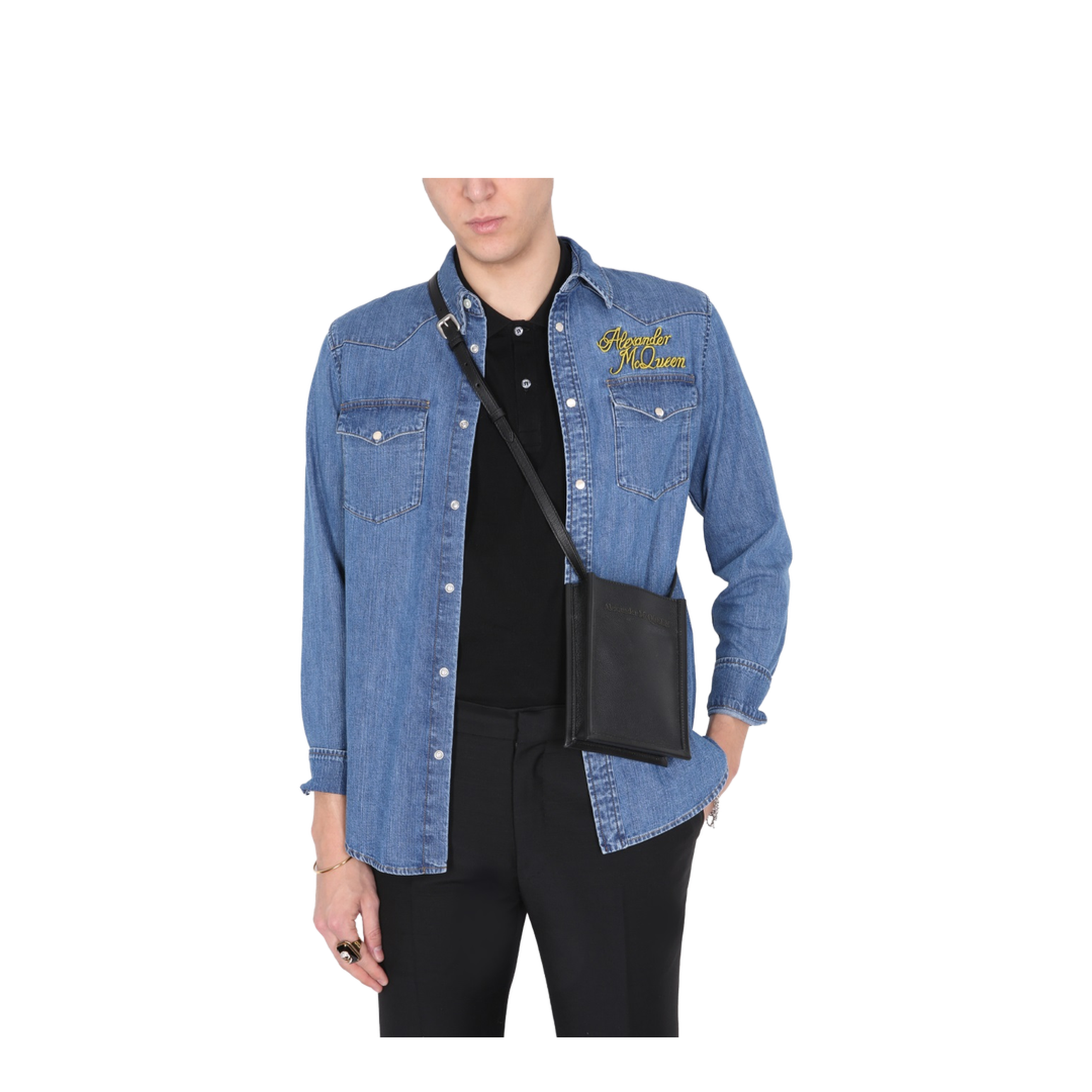 Shirt with Embroidered Logo - Image 3