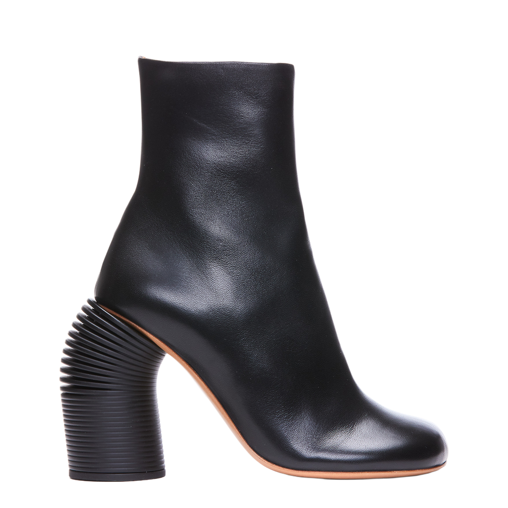 Tonal Spring Ankle Boots - Image 1