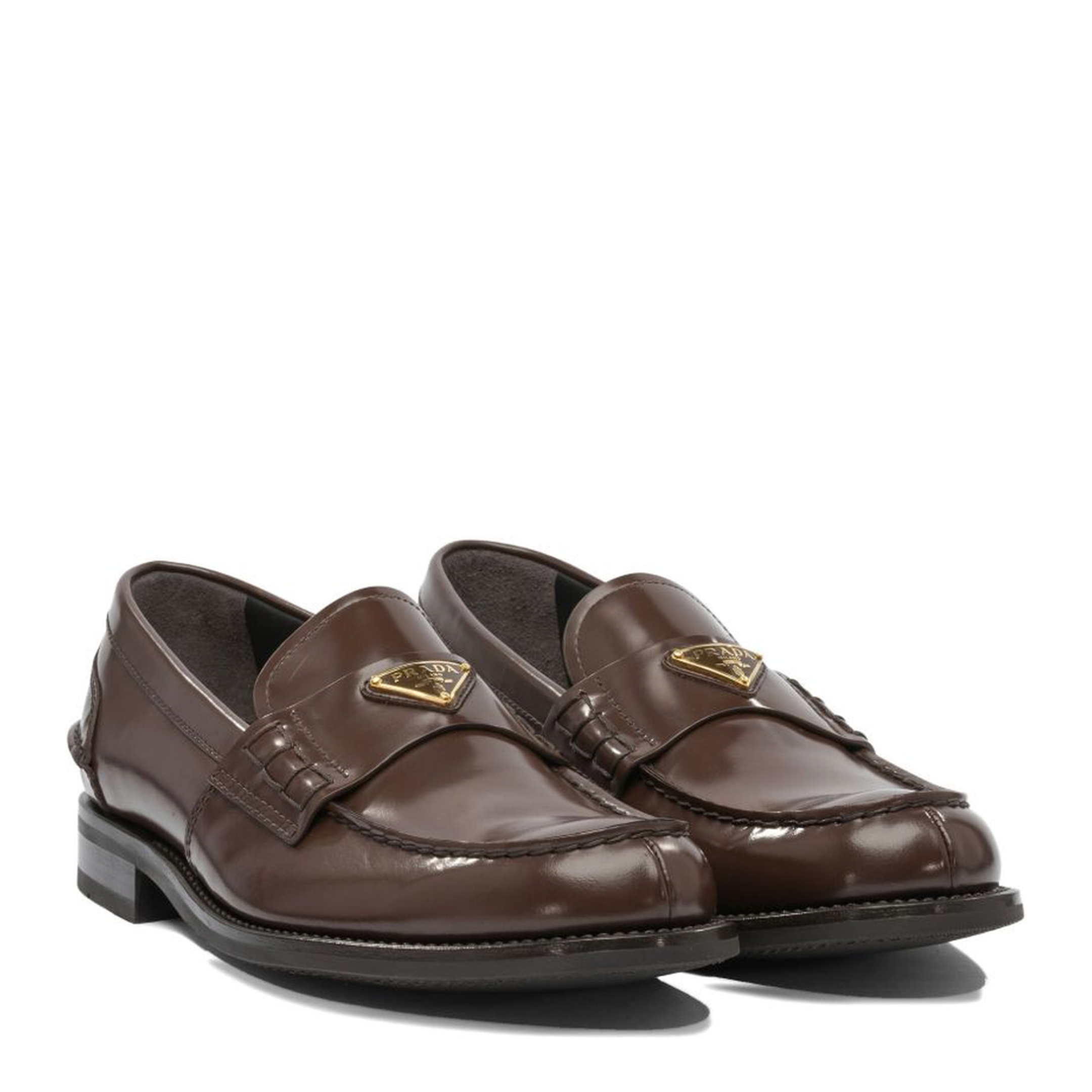 Flat Shoes Brown - Image 4