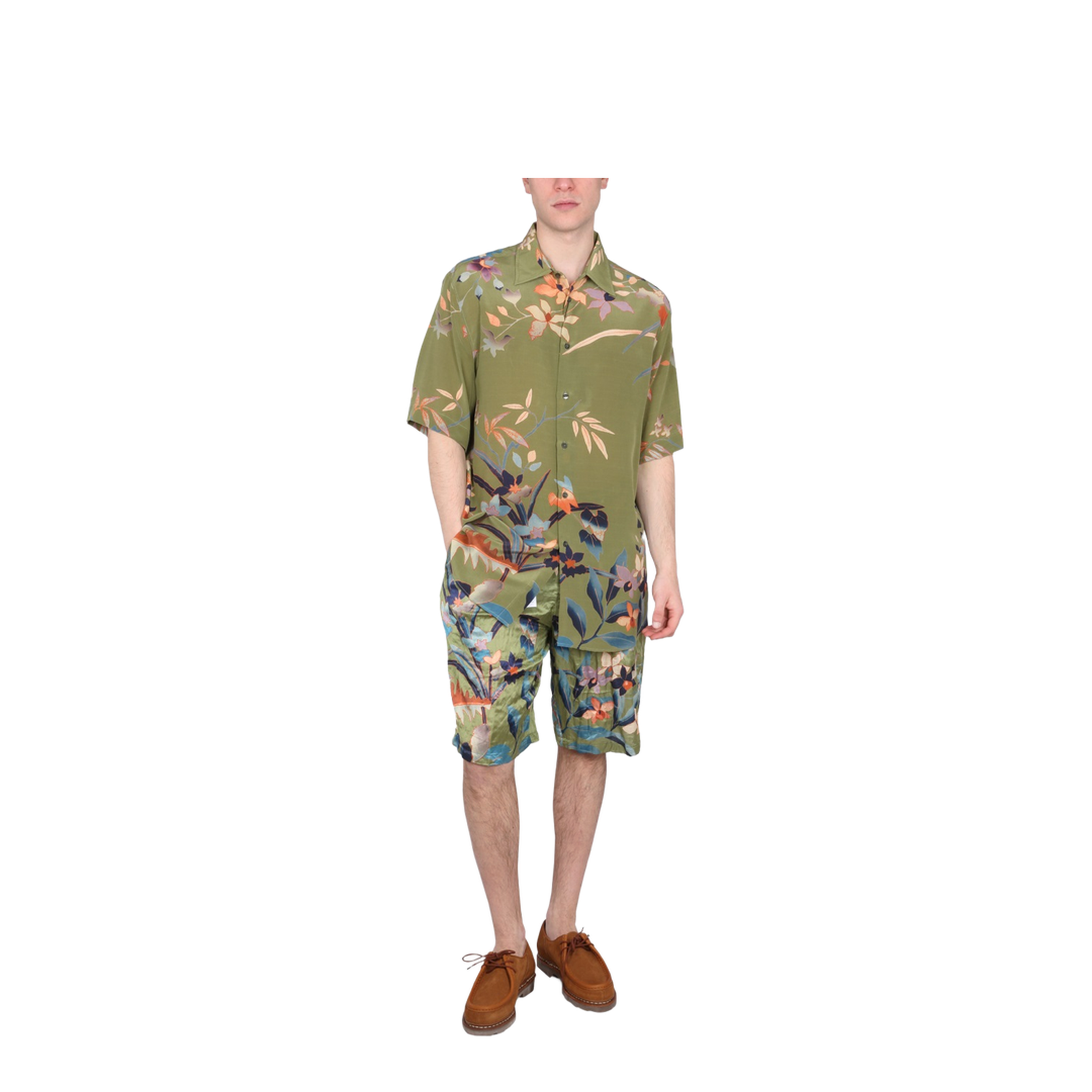 Printed Silk Shirt - Image 2