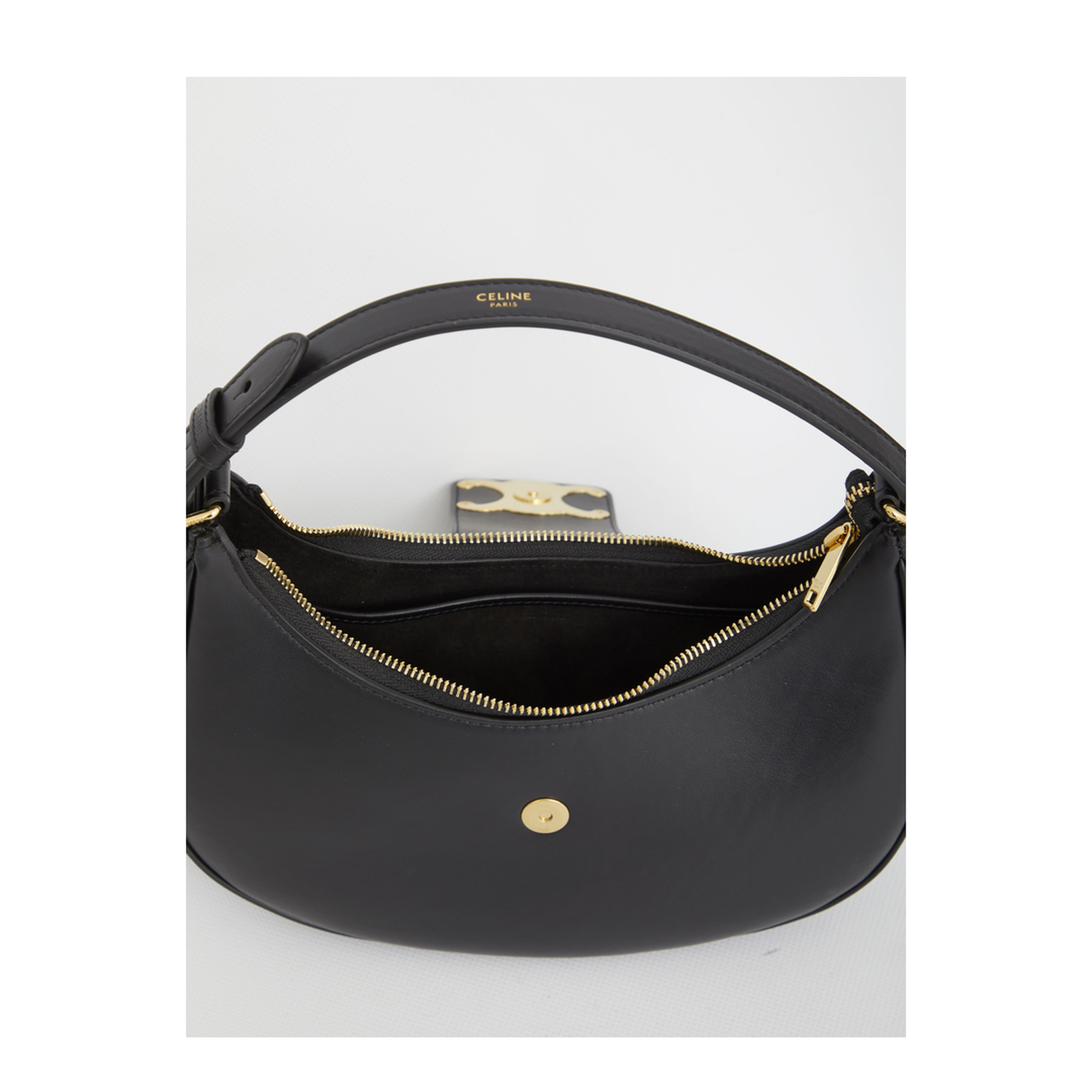 Medium Ava Triomphe Bag in Smooth Calfskin - Image 4
