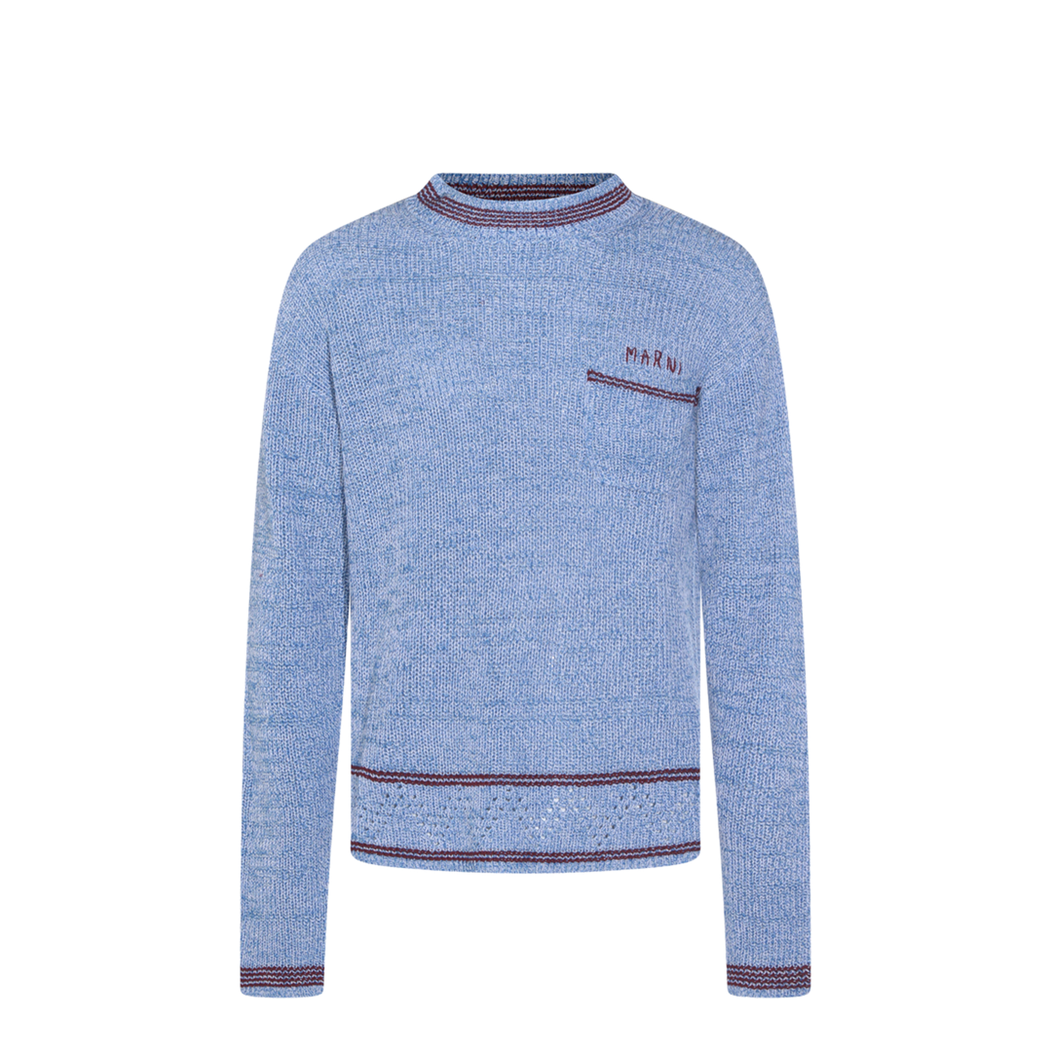 Knitted Sweater - Image 1