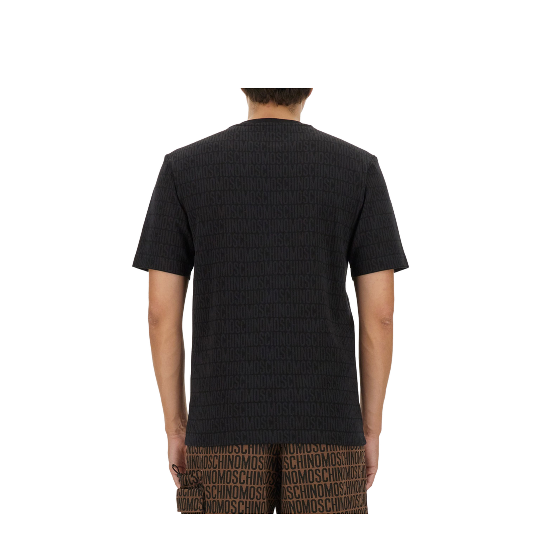 T-Shirt with All Over Logo - Image 3