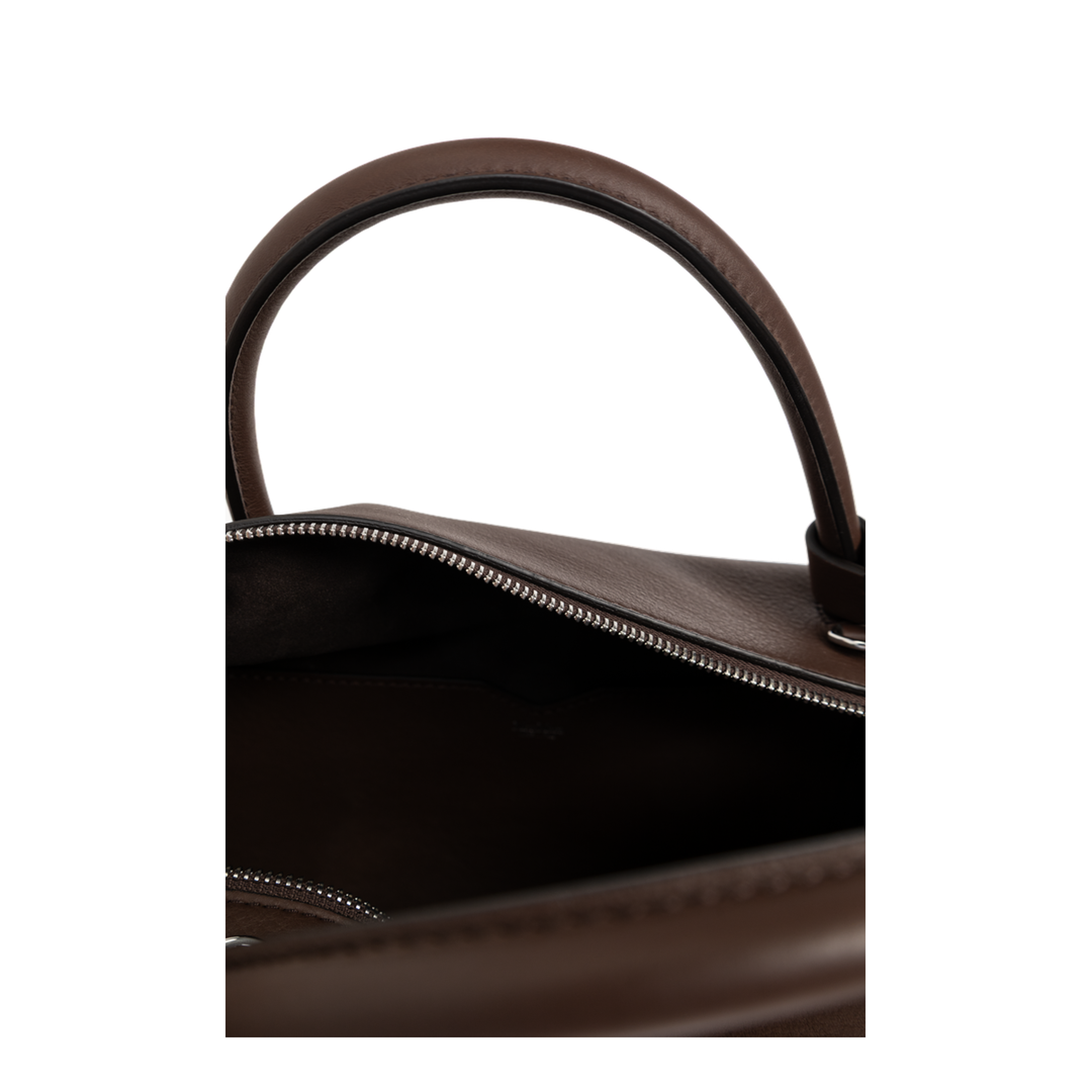 Holdall Cargo Large Calf Leather Boston Bag - Marron - Image 5
