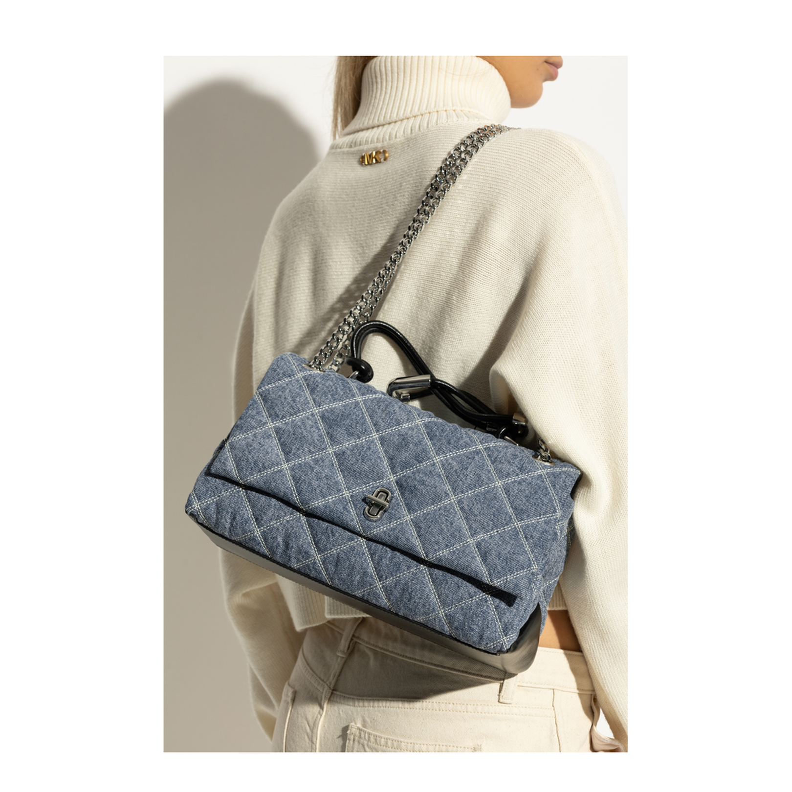The Quilted Medium Handbag - Image 2
