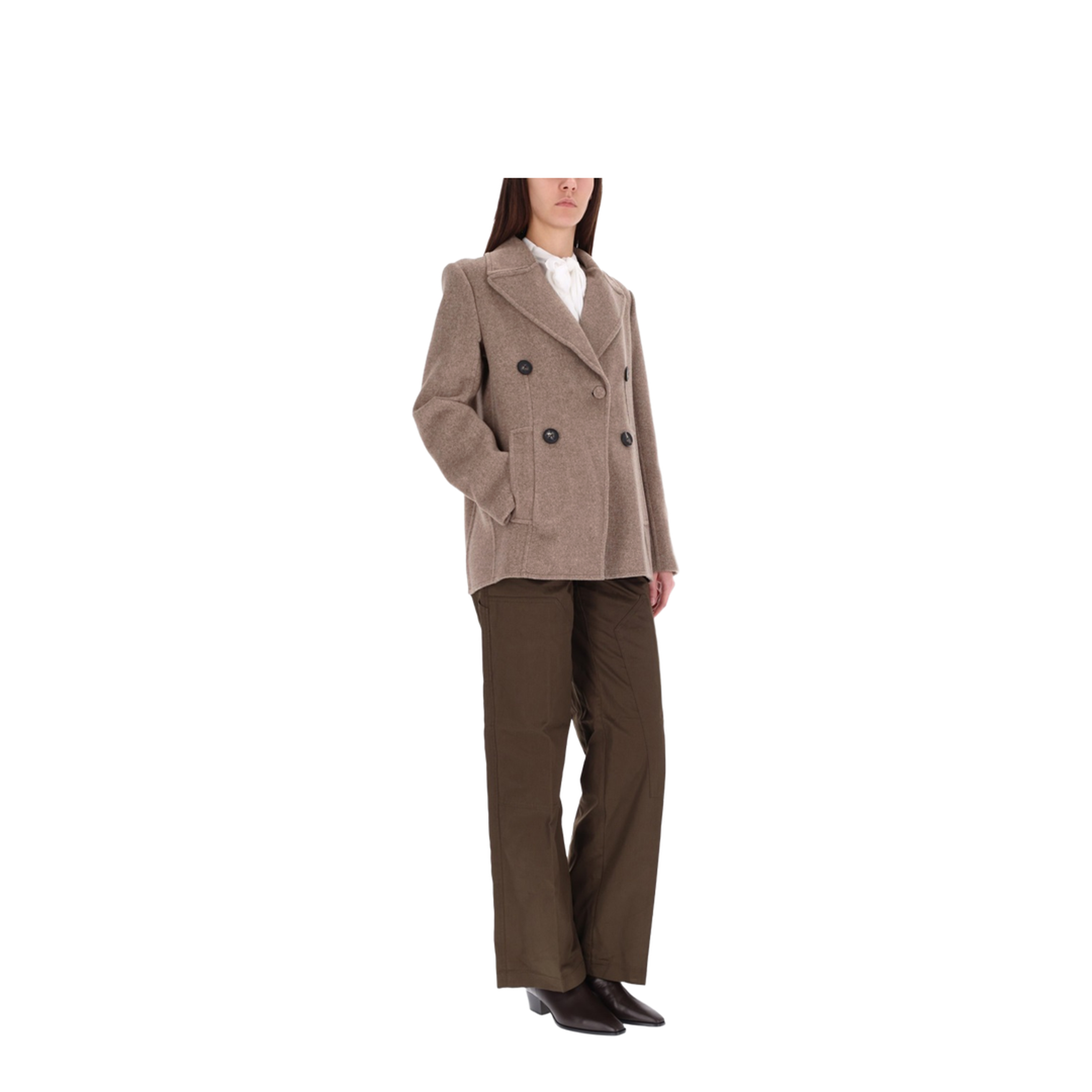 Wool Coat - Image 2
