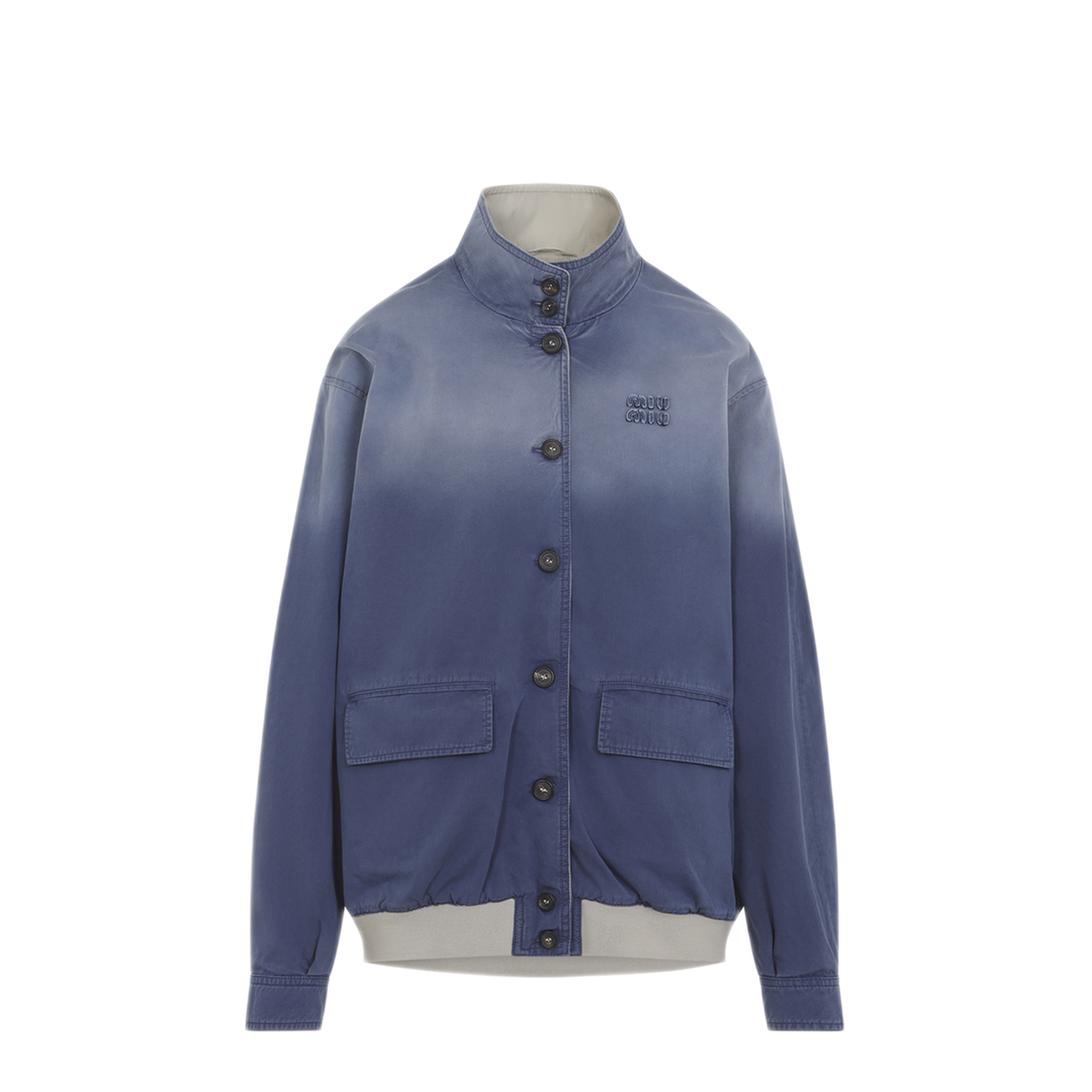 Old Washed Twill Blouson - Image 2