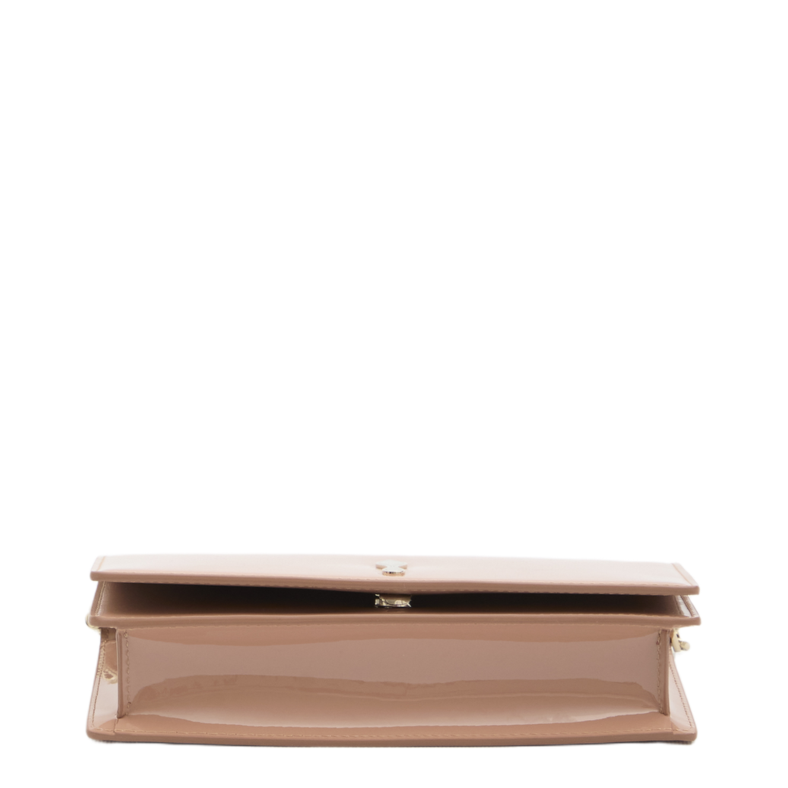 Bettina Clutch Leather Blush - Image 3