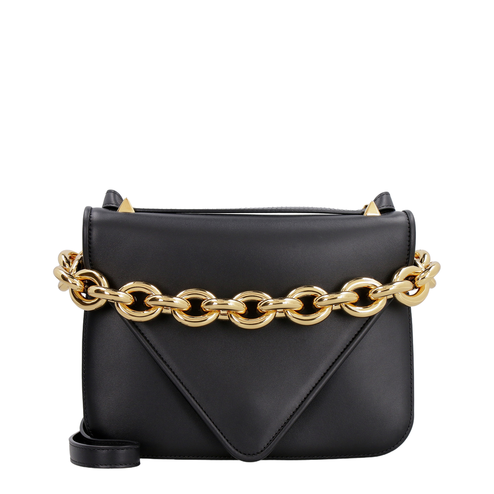 Mount Leather Shoulder Bags - Black - Image 2