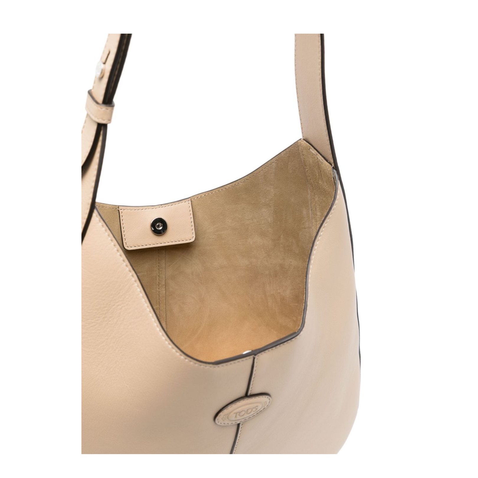 Light Beige Magnetic Adjustable Shoulder Bag - Image 5