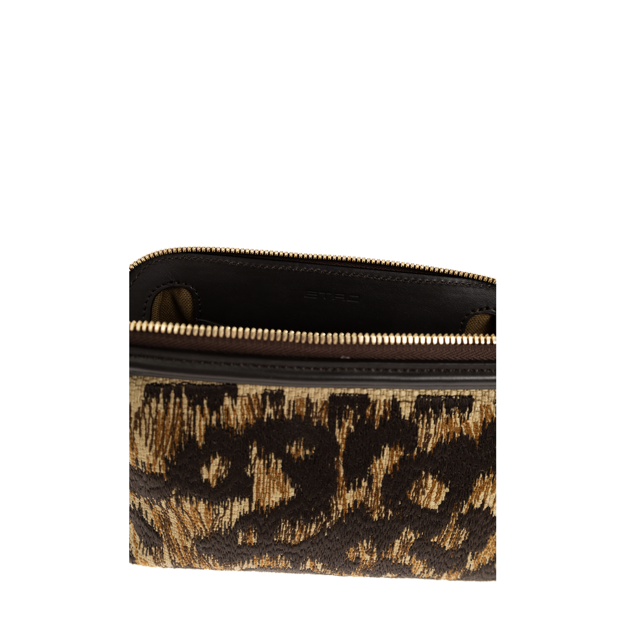 Raffia Doc Pouch with Animal Embroidery - Image 5
