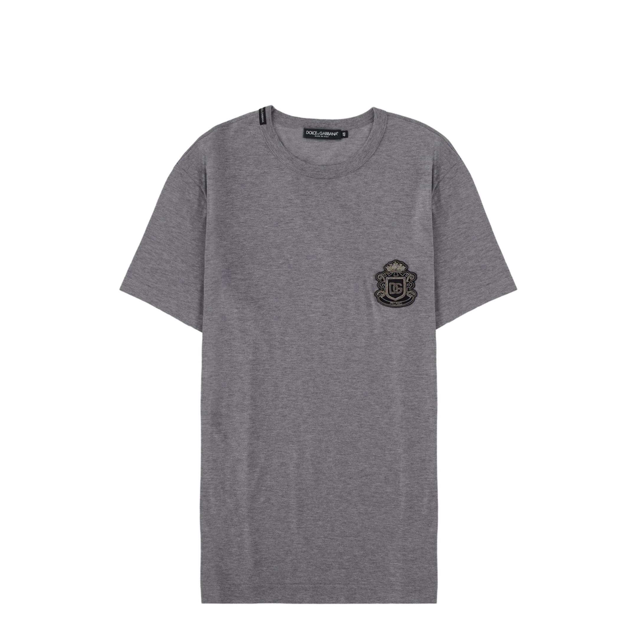 T-Shirt with Heraldic Logo - Image 1