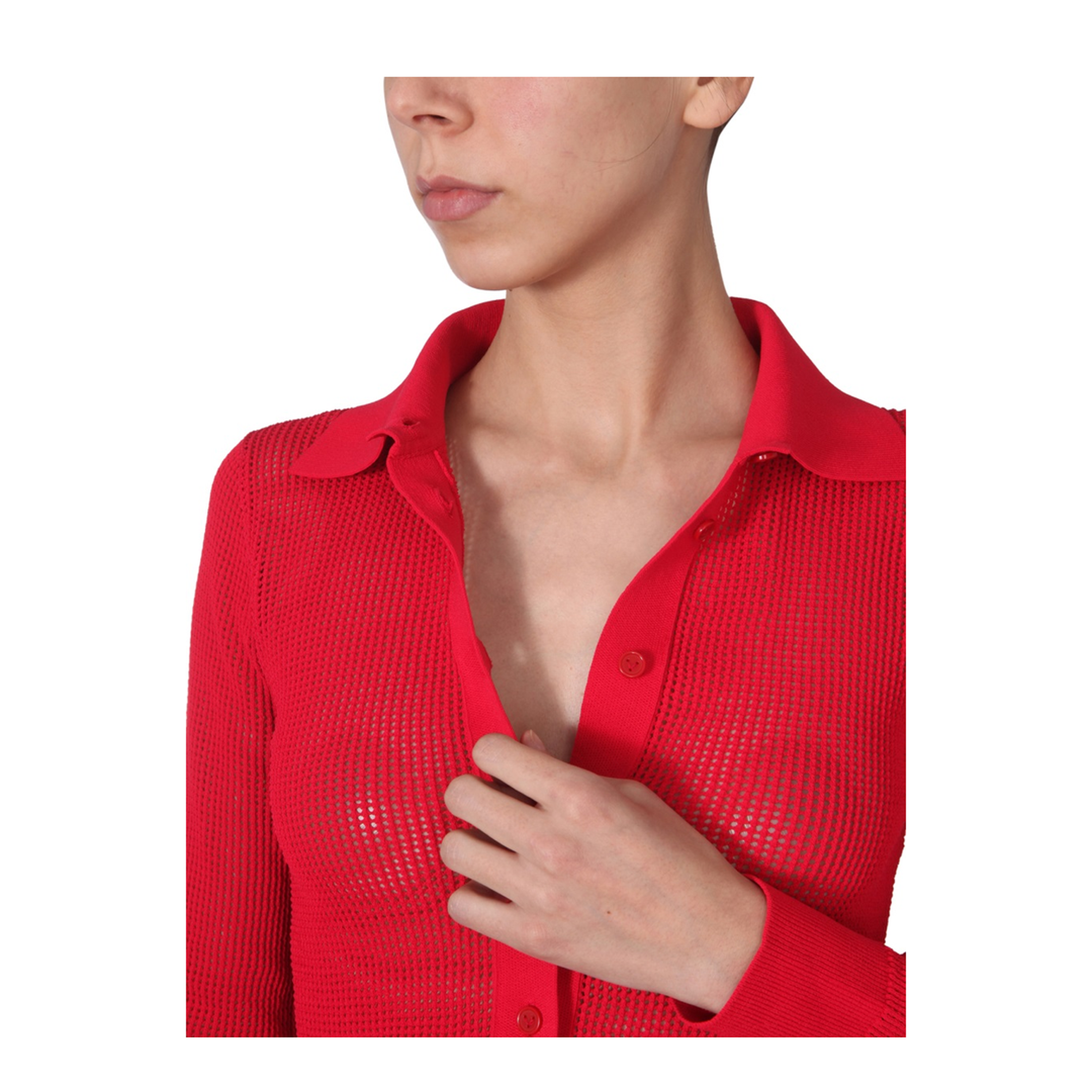 Mesh Cardigan - Image 4