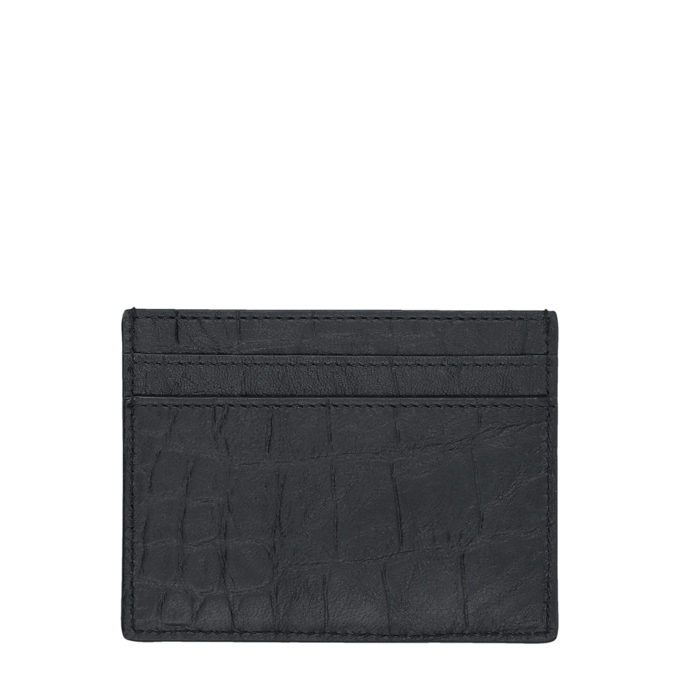 Card Case with Metal Logo - Image 4