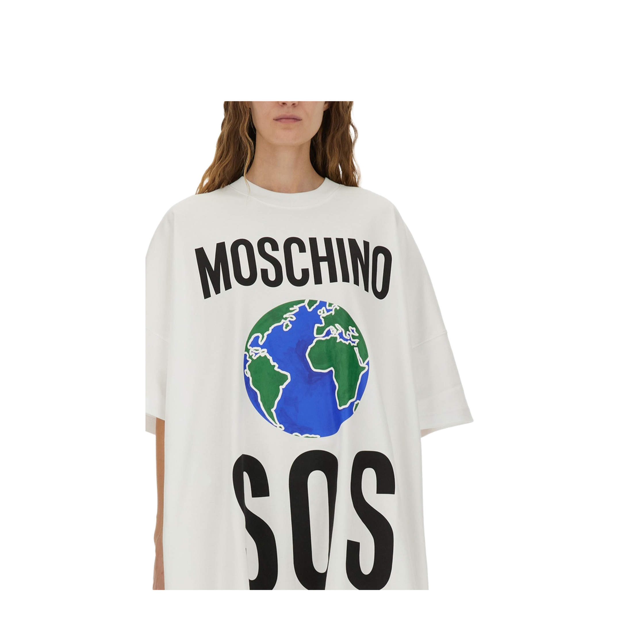 Cotton Interlock Dress - Image 2