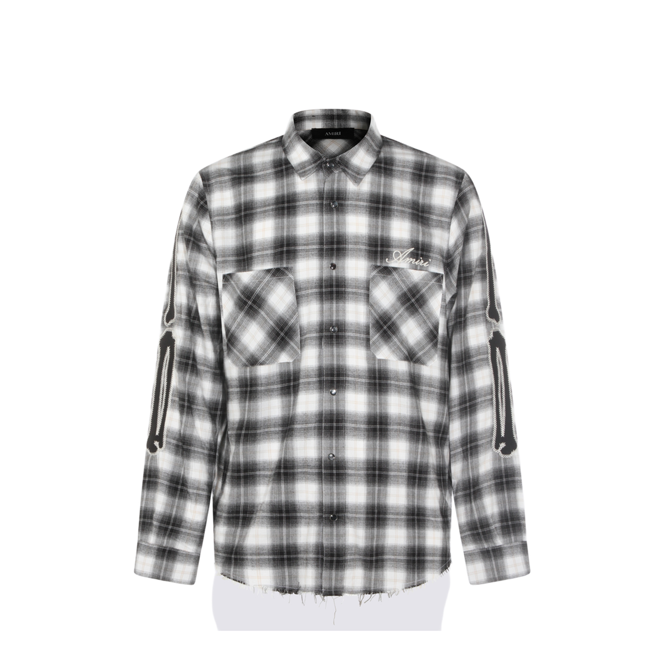 Multicolor Shirt Classic Collar - Image 1