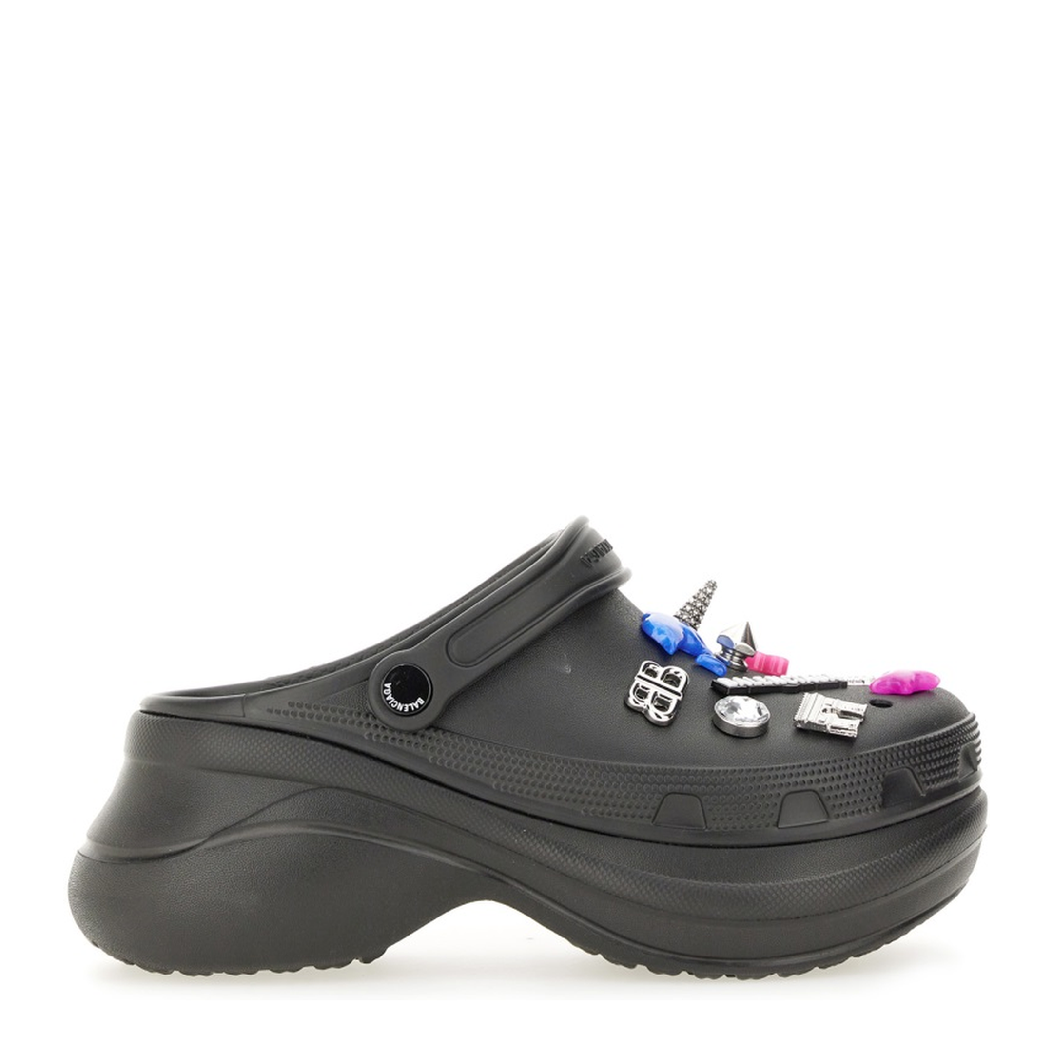 Mule Crocs™ Jibbitz™ in Black - Image 1
